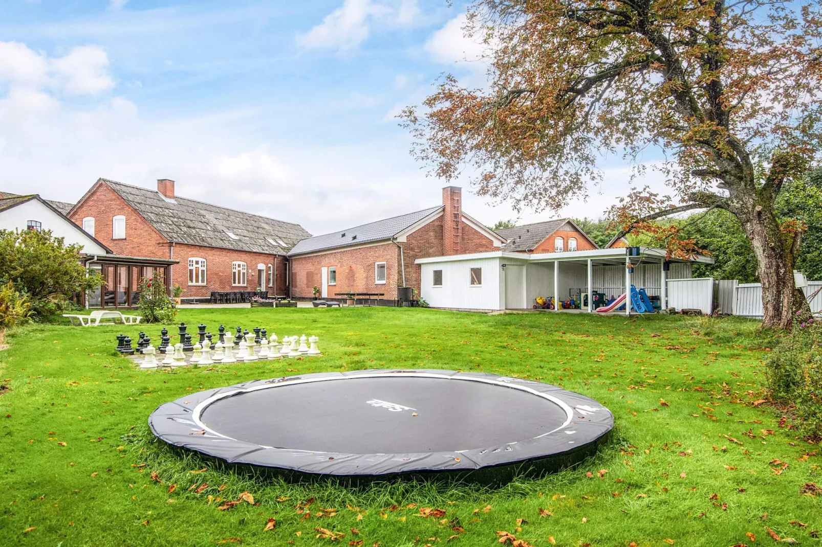 4 sterren vakantie huis in Nørre Nebel-Uitzicht