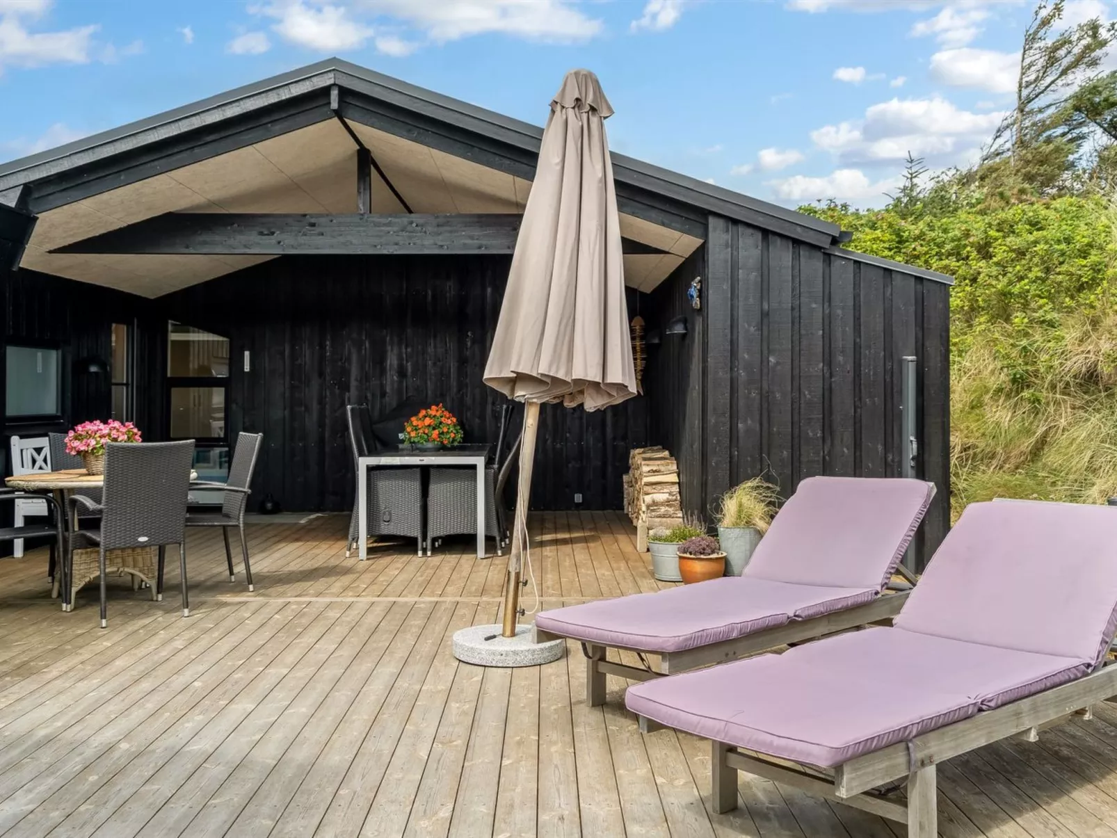 "Jannus" - 600m from the sea-Buiten