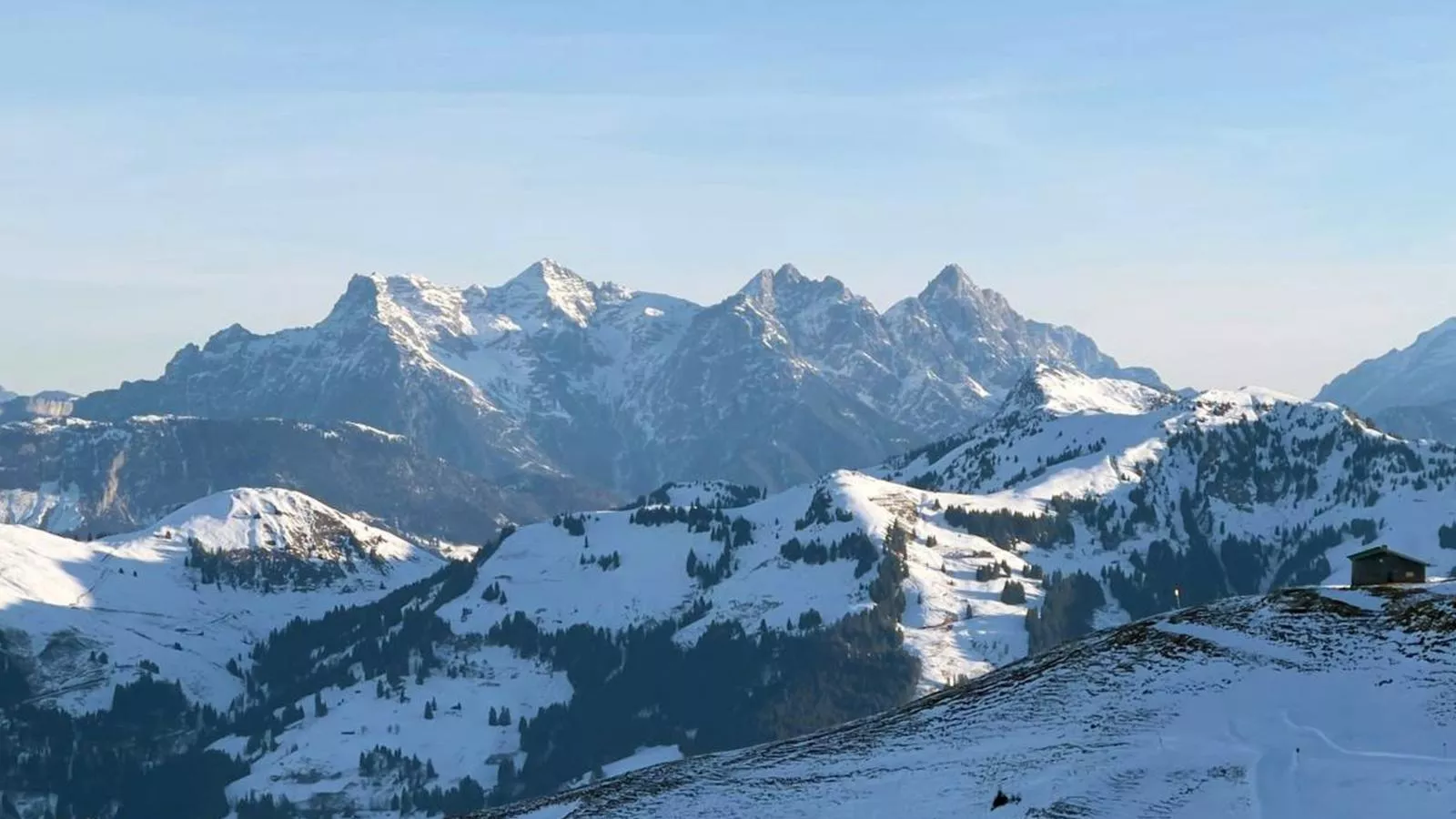 Luxury Central Kirchberg-Gebied winter 20km