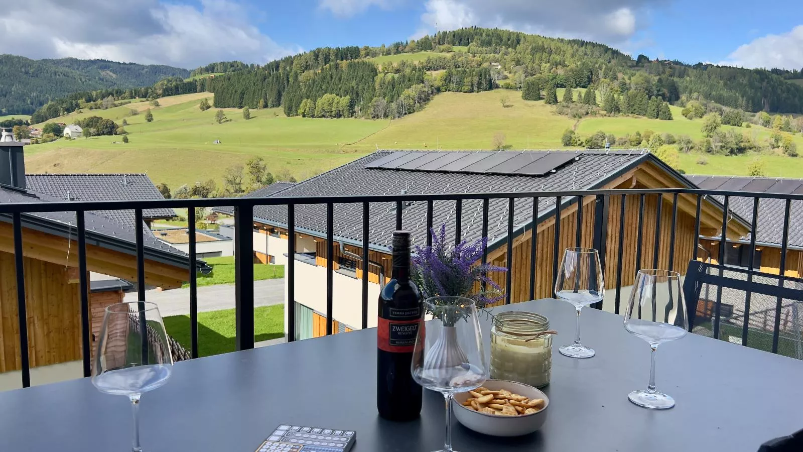 Grebenzen Lodge Starnberg 60A-Terrasbalkon