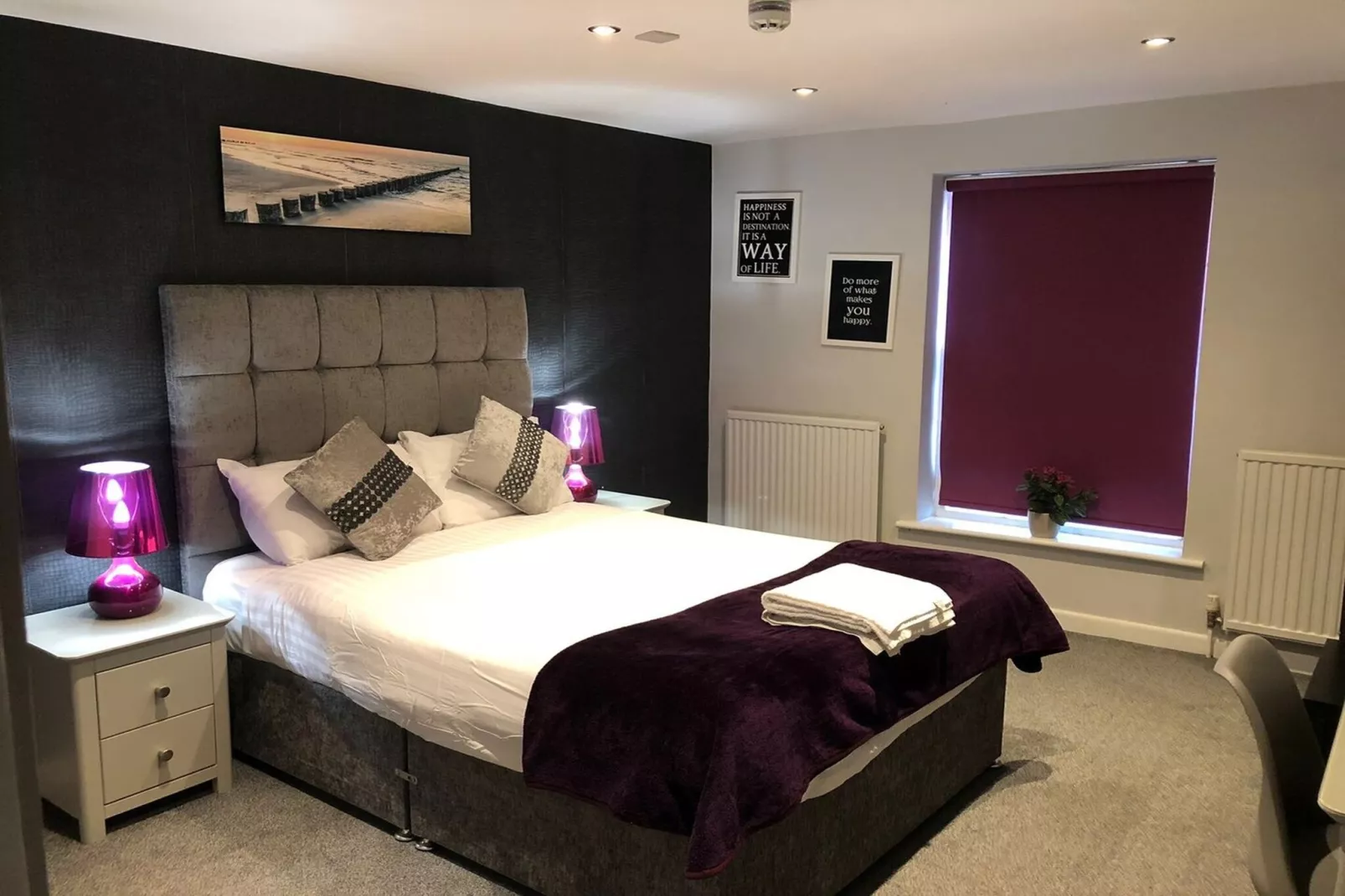 Deluxe Double Room-Slaapkamer