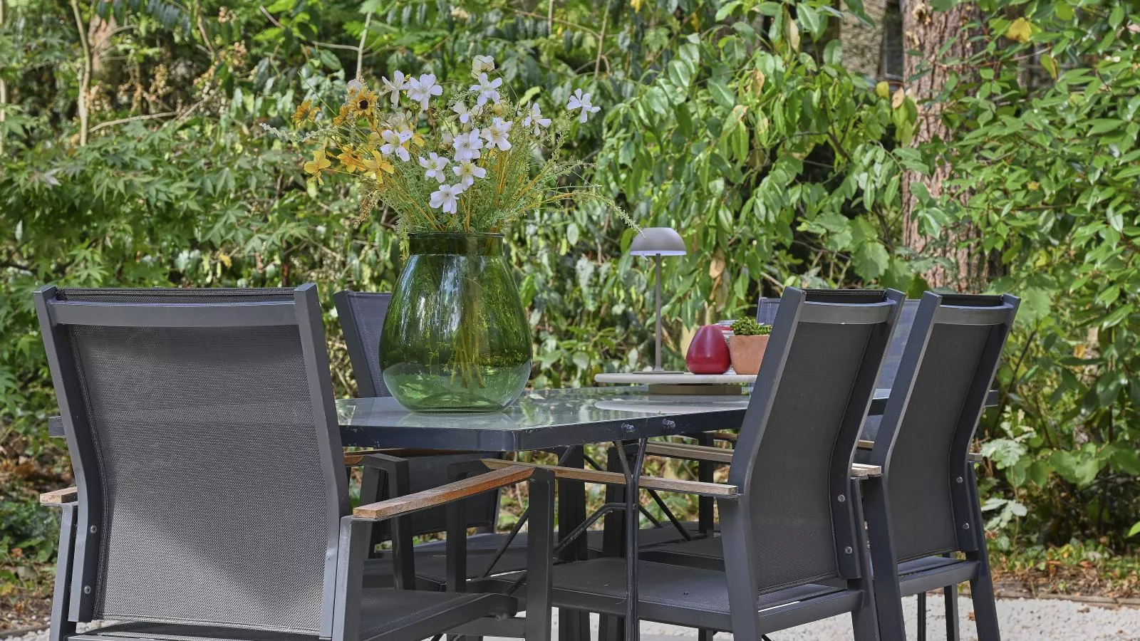 Hoeve Sonnevijver-Tuinen zomer