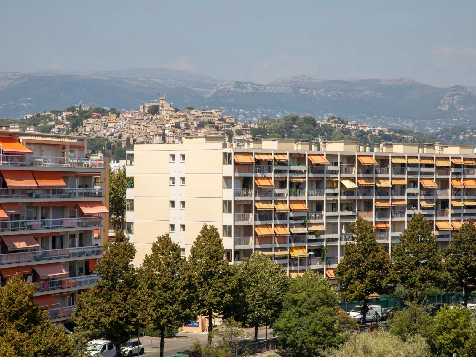 Le Cagnes Beach-Buiten