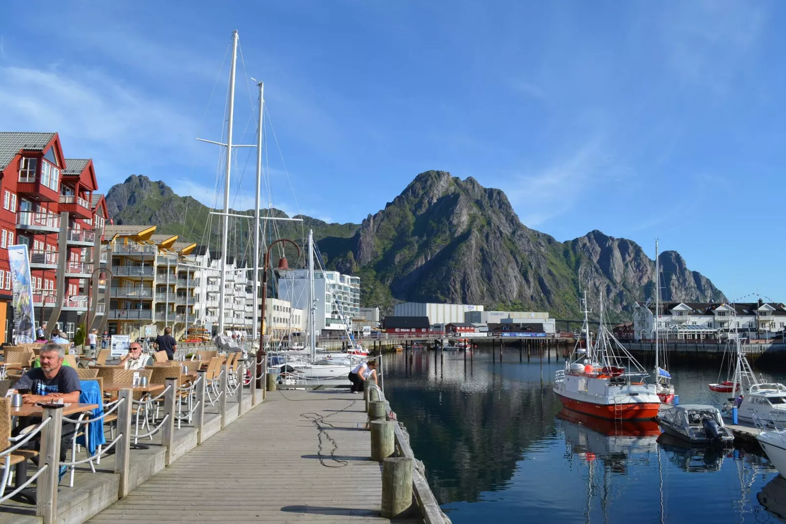 8 Personen vakantie huis in Mølnarodden-Niet-getagd