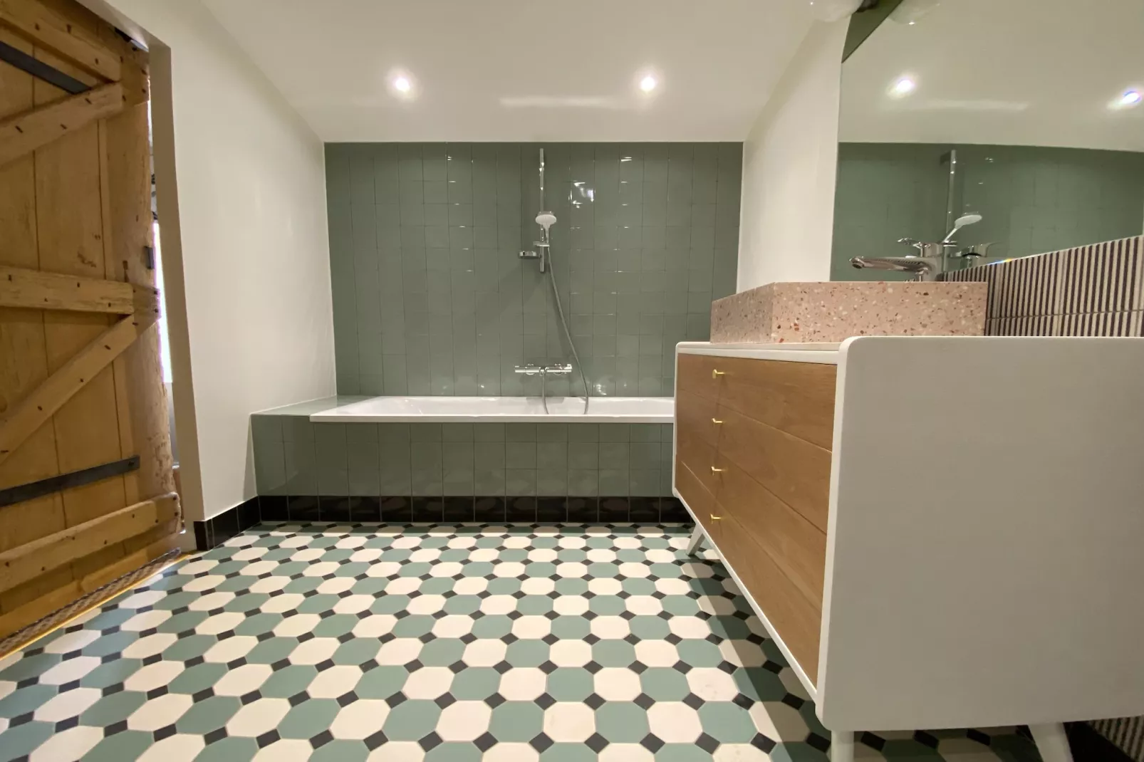 	Le Domaine du Puy Doré-Badkamer