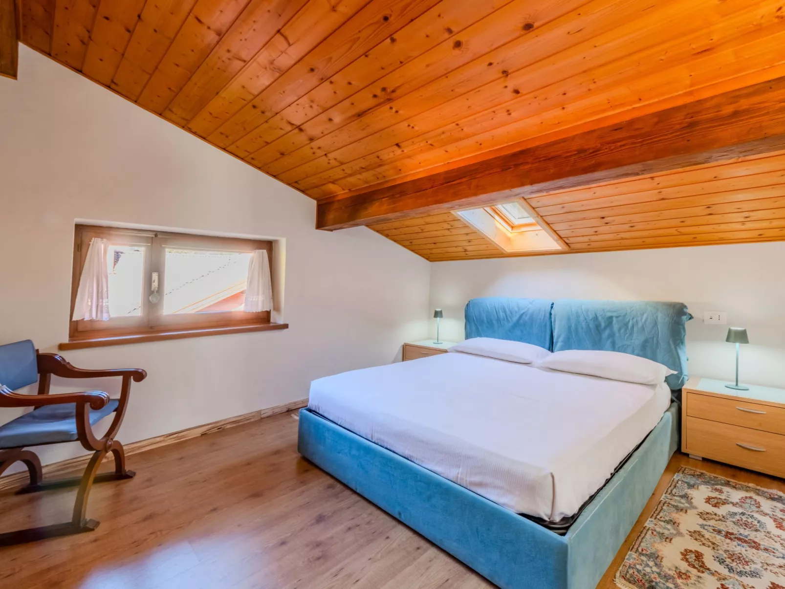 Mansarda in Legno San Rocco-Binnen