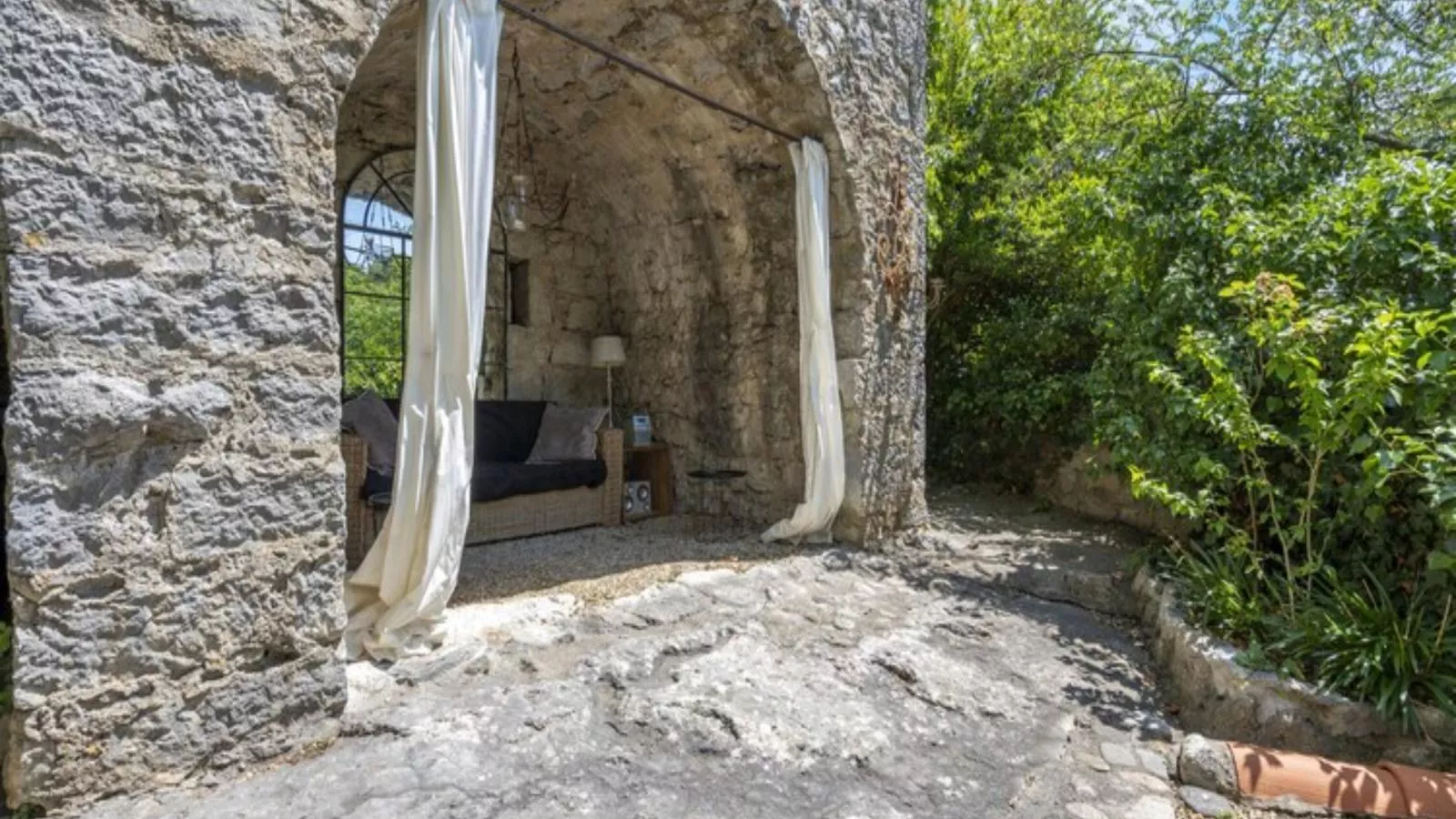 Grenadiers-Terrasbalkon