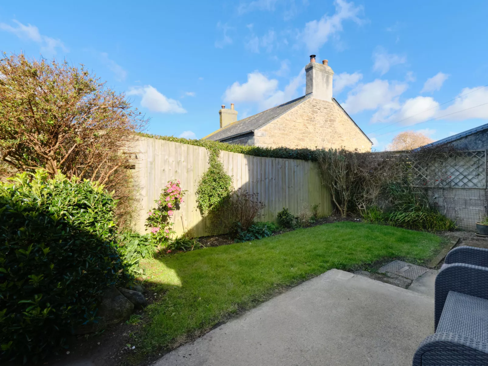 West Cottage at Goldsithney-Buiten