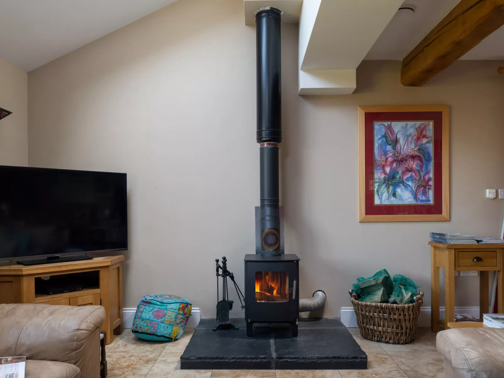 Red Kites Retreat-Binnen