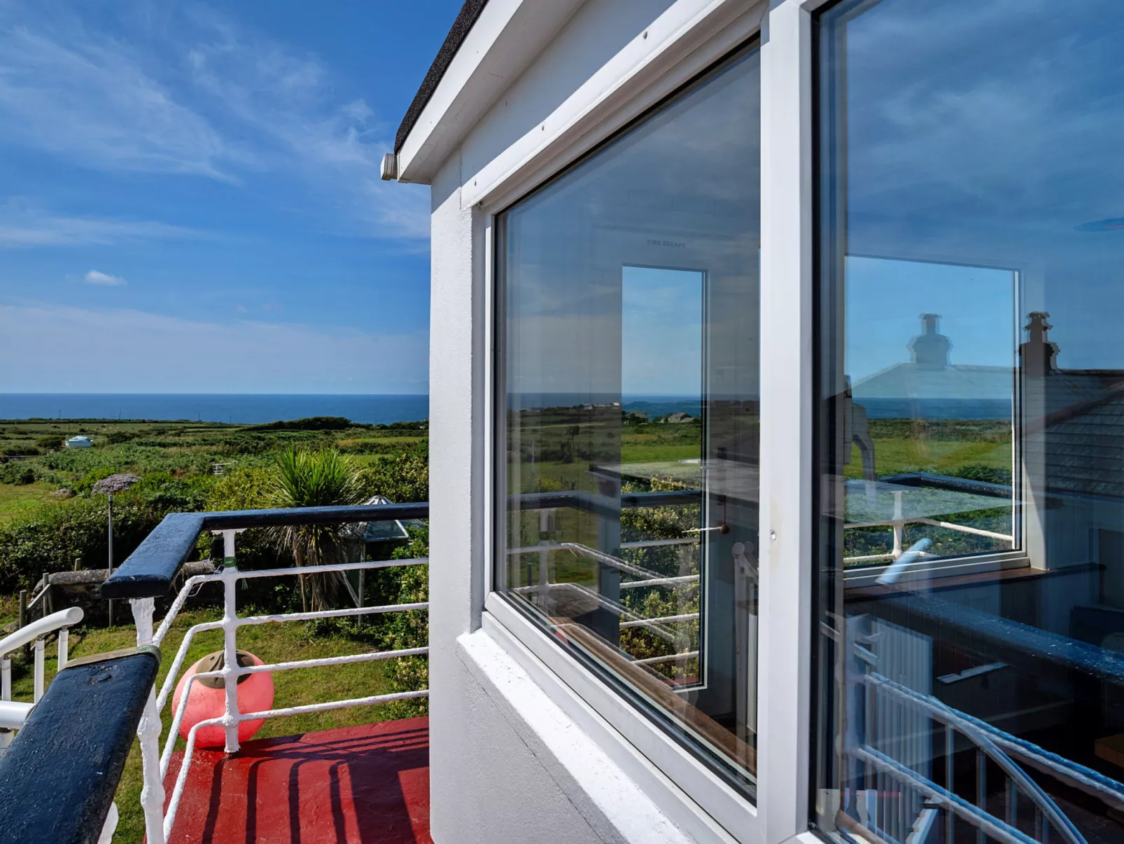 The Watchtower at Western Watch-Buiten