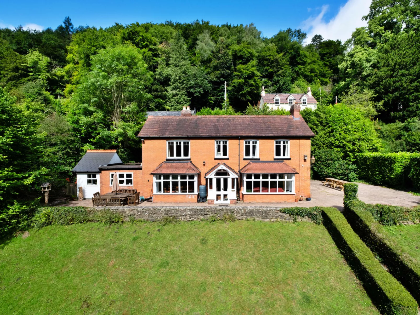 Riversdale Lodge-Buiten