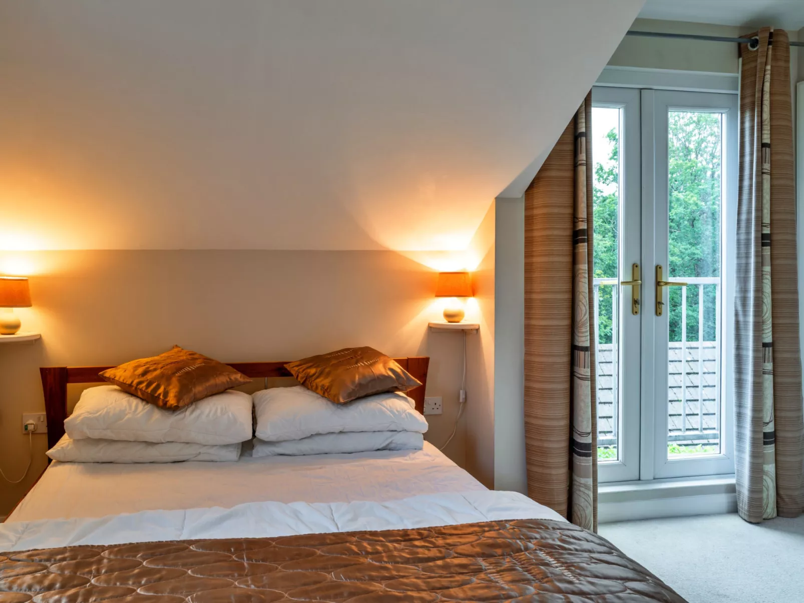 Forest Park Lodge-Binnen