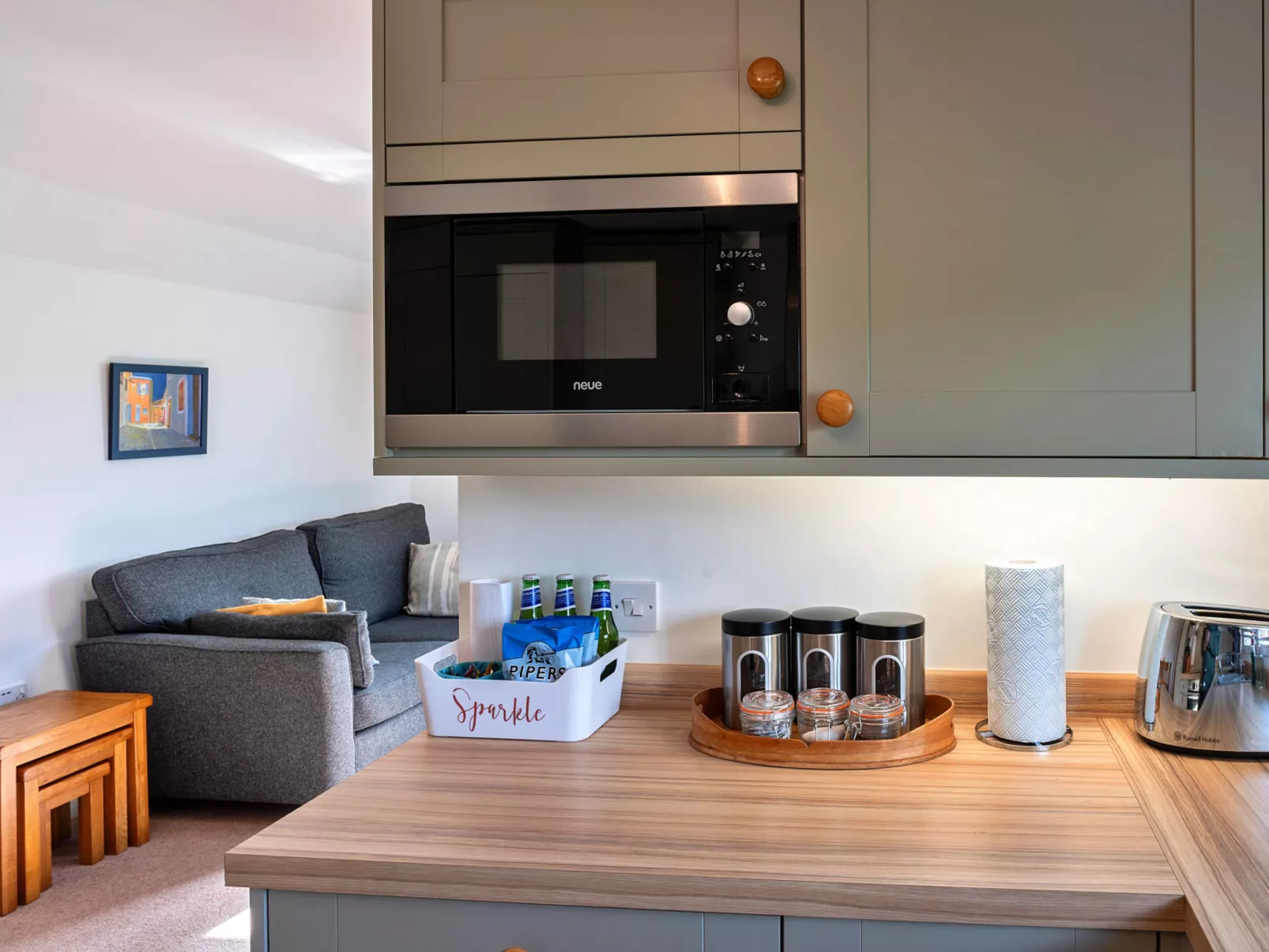 The Barn at Prowses Farm-Binnen