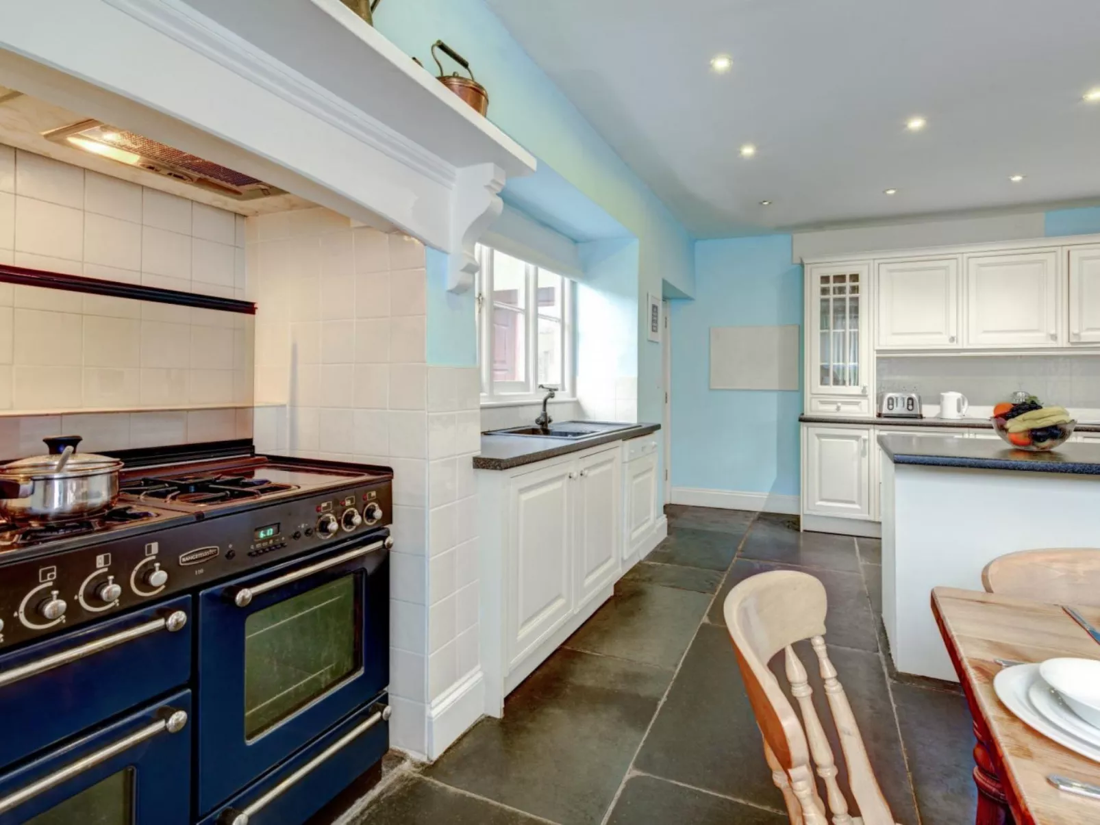 Buckland House-Binnen