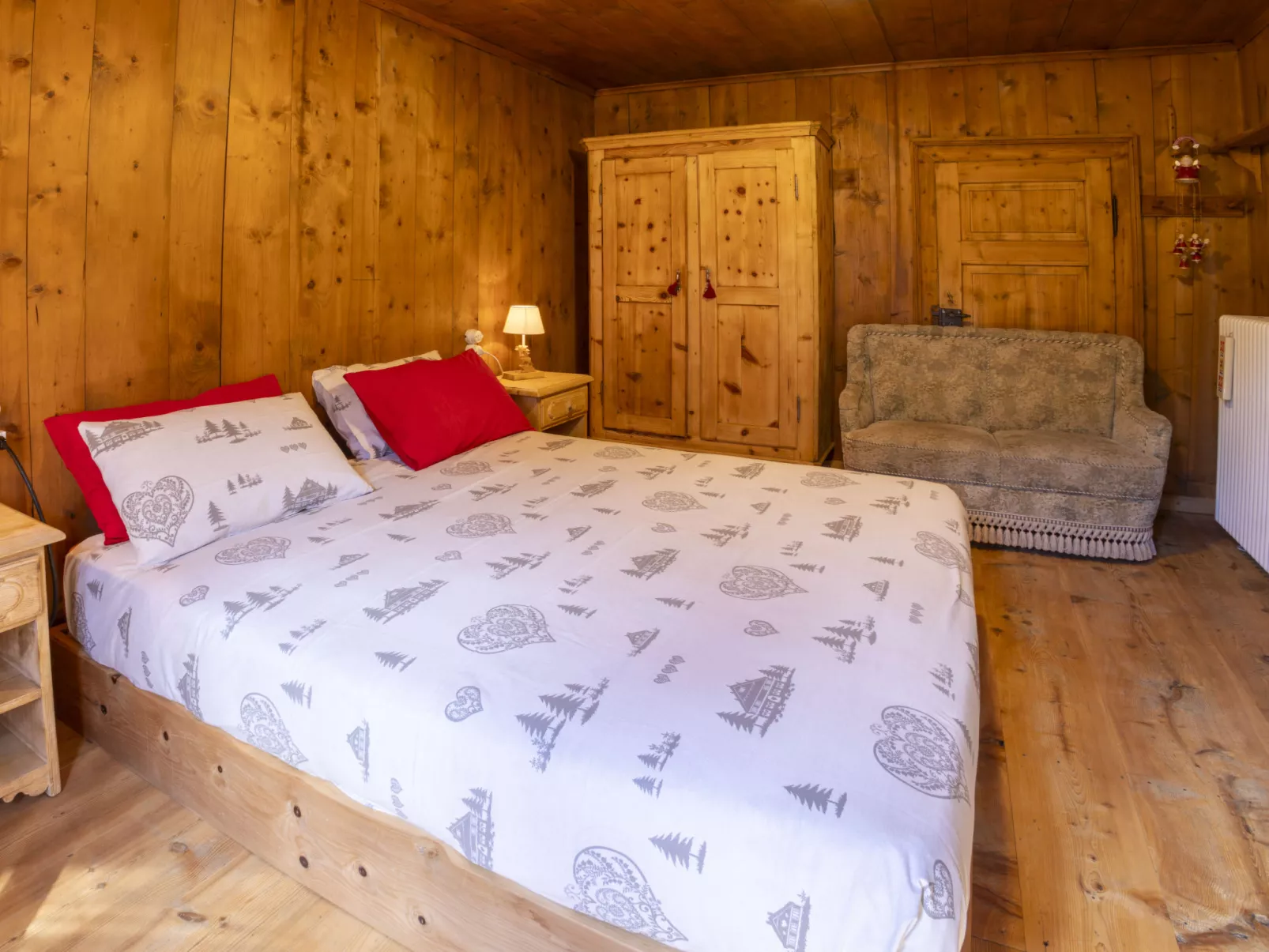 Pozzaglio Mountain Home-Binnen