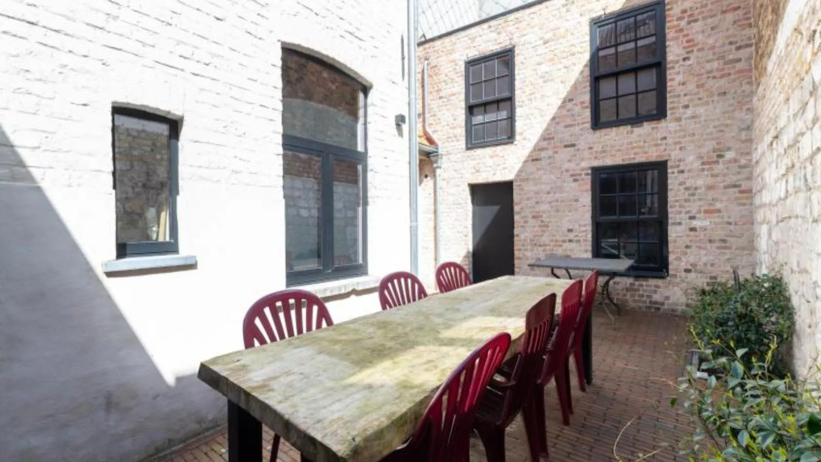 Huis Hendrik Geeraert-Terrasbalkon