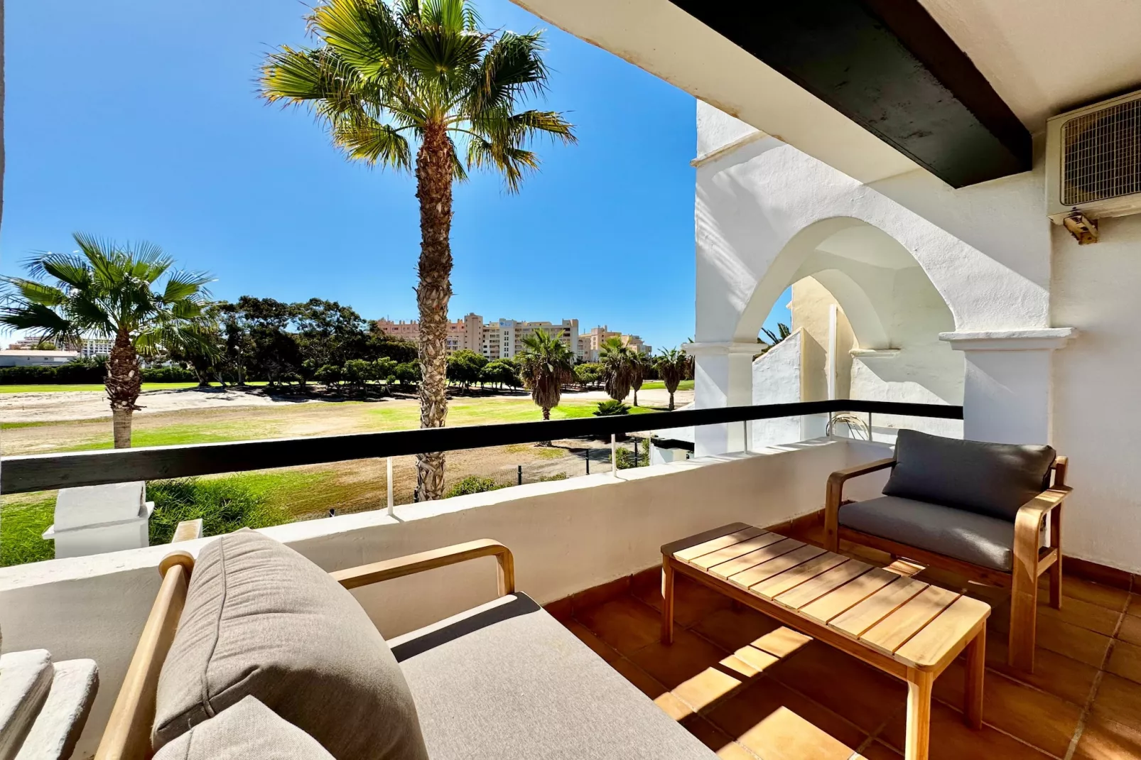 Golf Center 1 - 11-Terrasbalkon