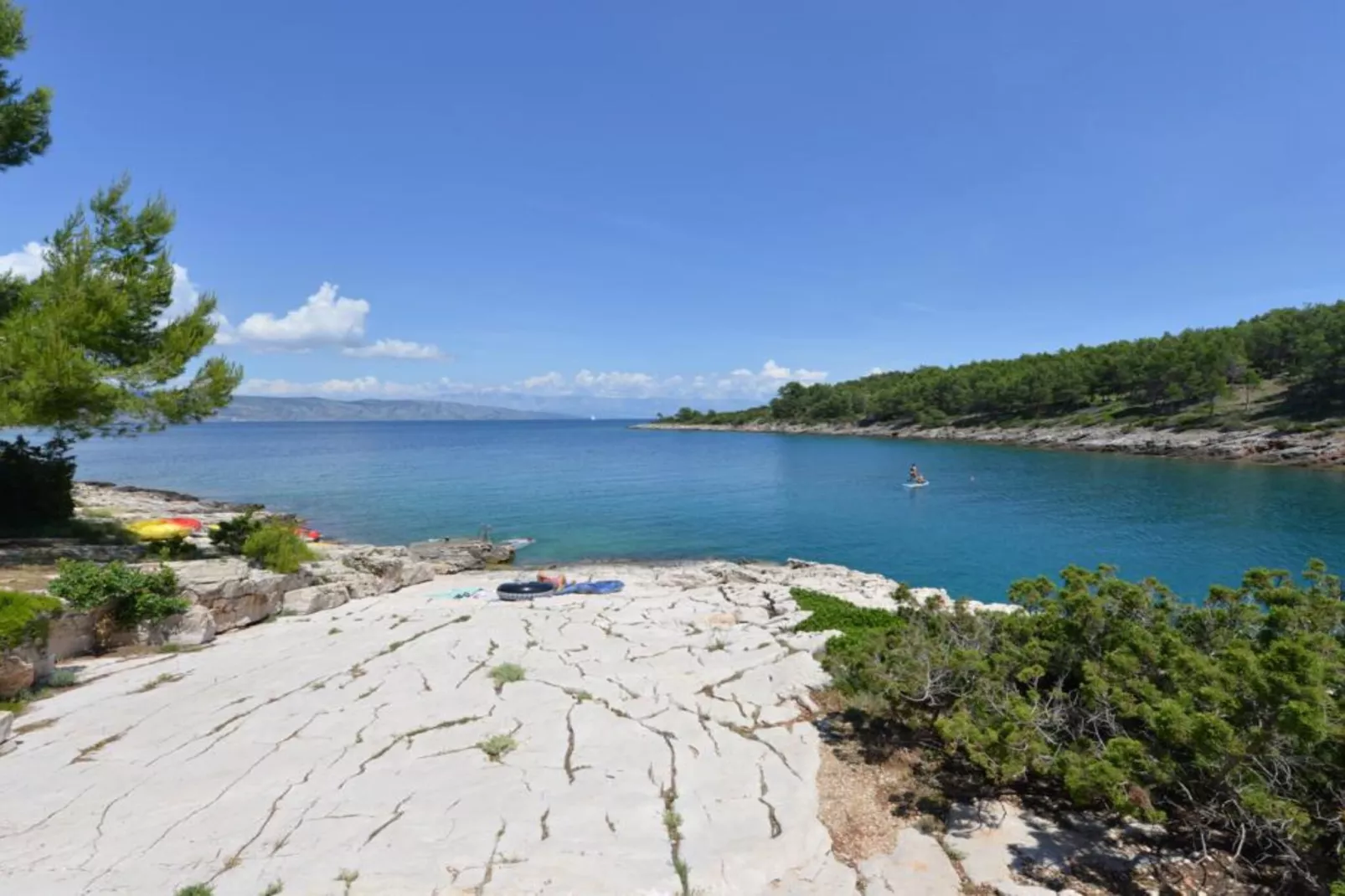 One-Bedroom Apartment (Lovor)-Uitzicht