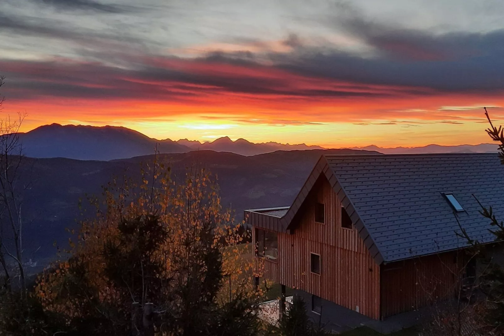 Mountain Vibrant and Timeless Apartment with Sauna - Studio Apartment with Terrace-Uitzicht