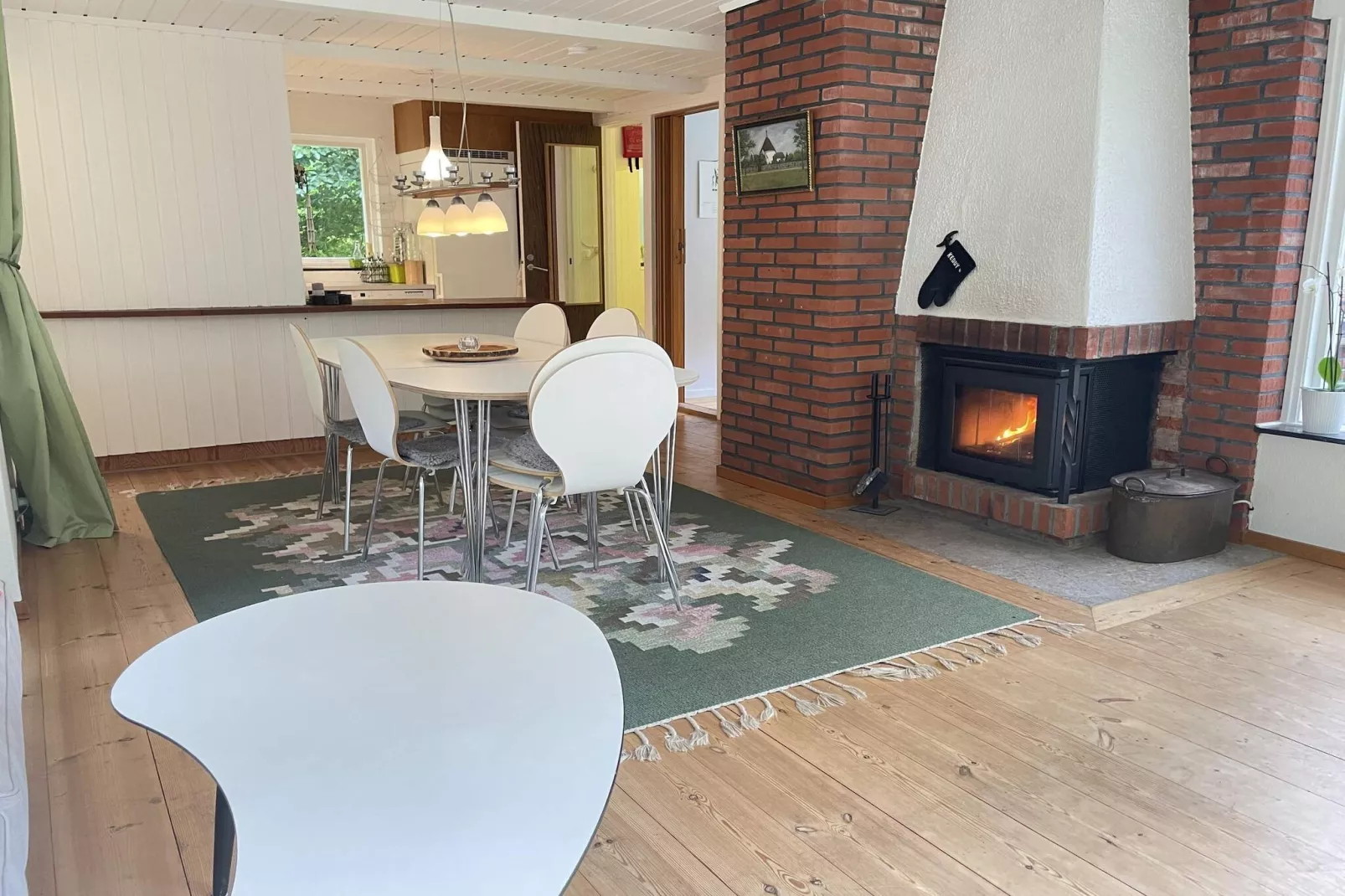 Charmante cottage aan het meer met sauna-Binnen