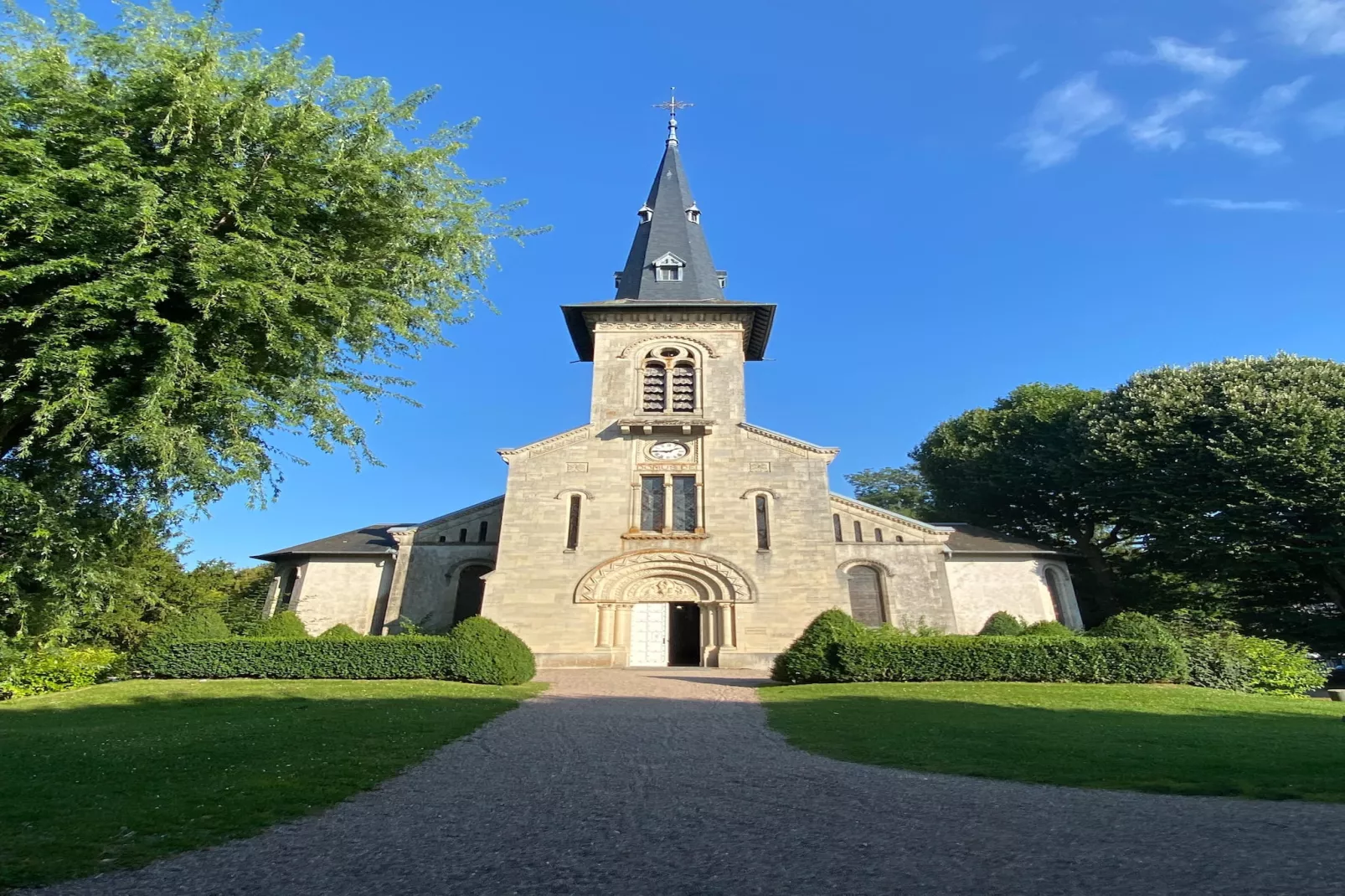 Appartement avec la petite cour-Gebieden zomer 1km
