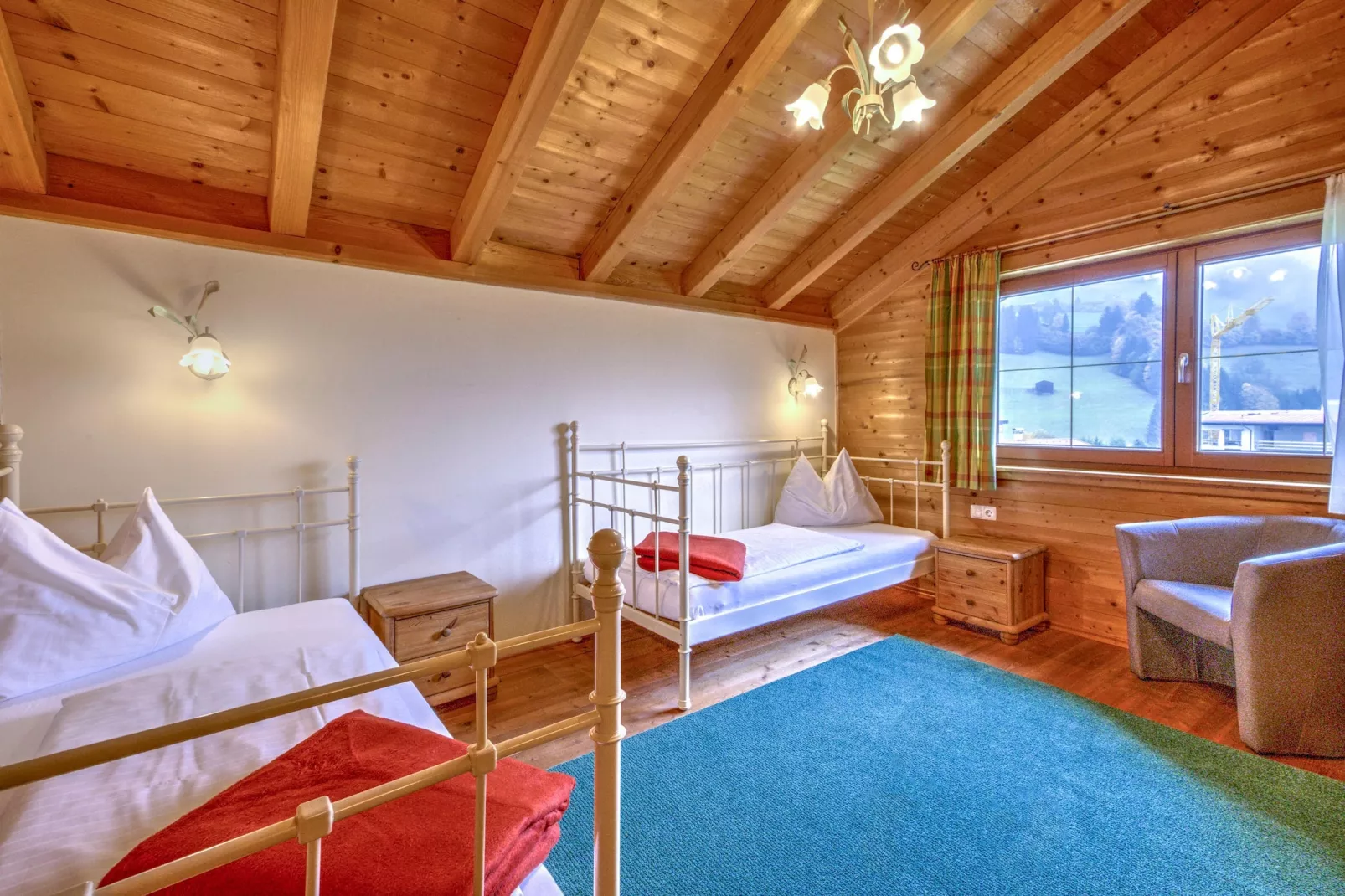 Feriendorf Wildschönau - Markbachjoch - Slaapkamer
