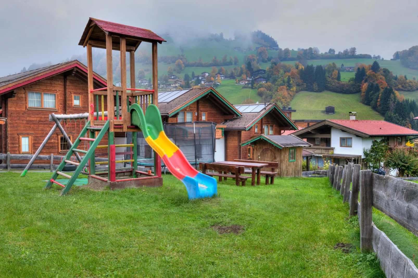 Feriendorf Wildschönau - Feldalphorn - Tuinen zomer