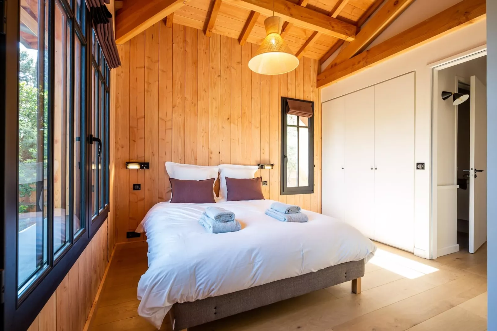 Villa Sylvestre-Slaapkamer