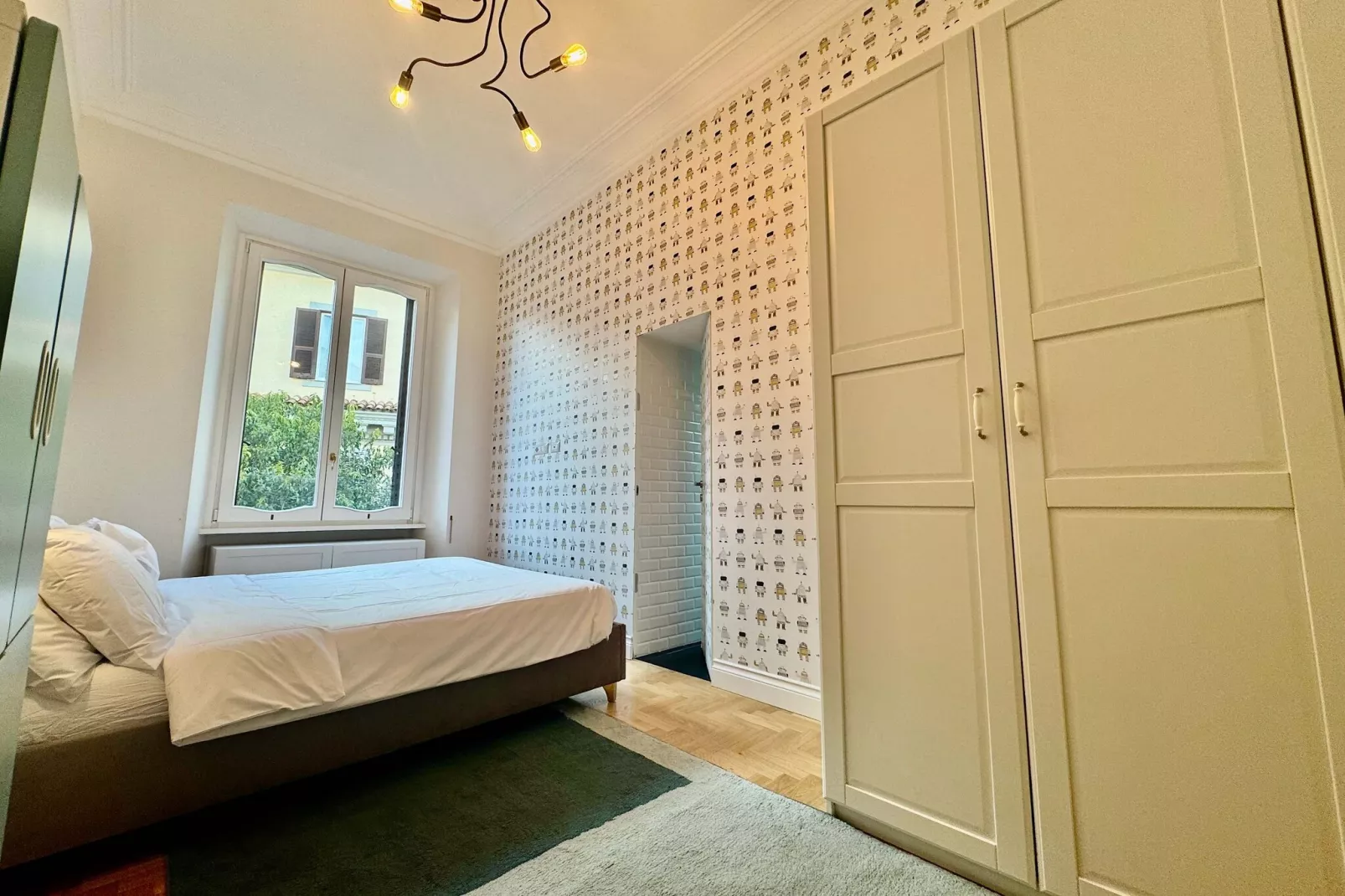 L'Orchidea-Slaapkamer