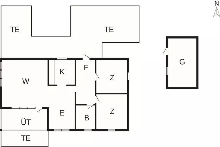 5 sterren vakantie huis in Fårevejle-Plattegrond