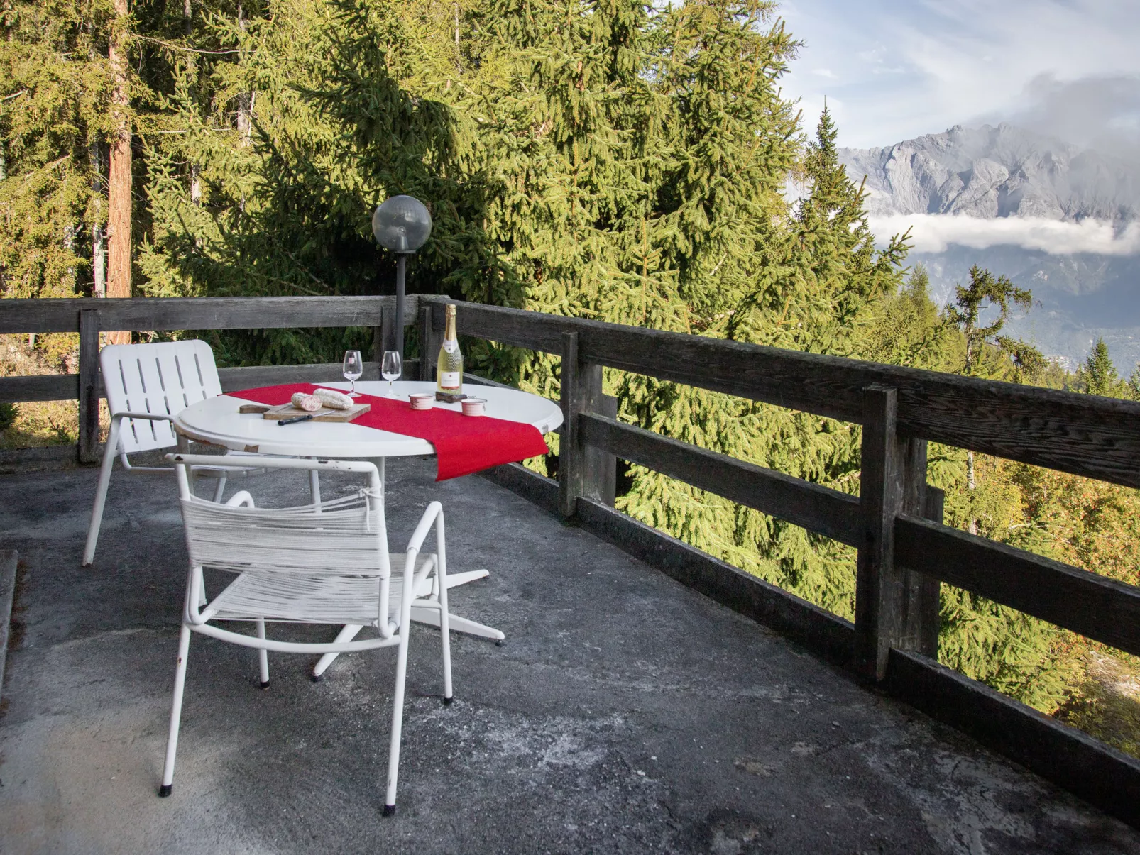 Chalet Les Portes-Buiten