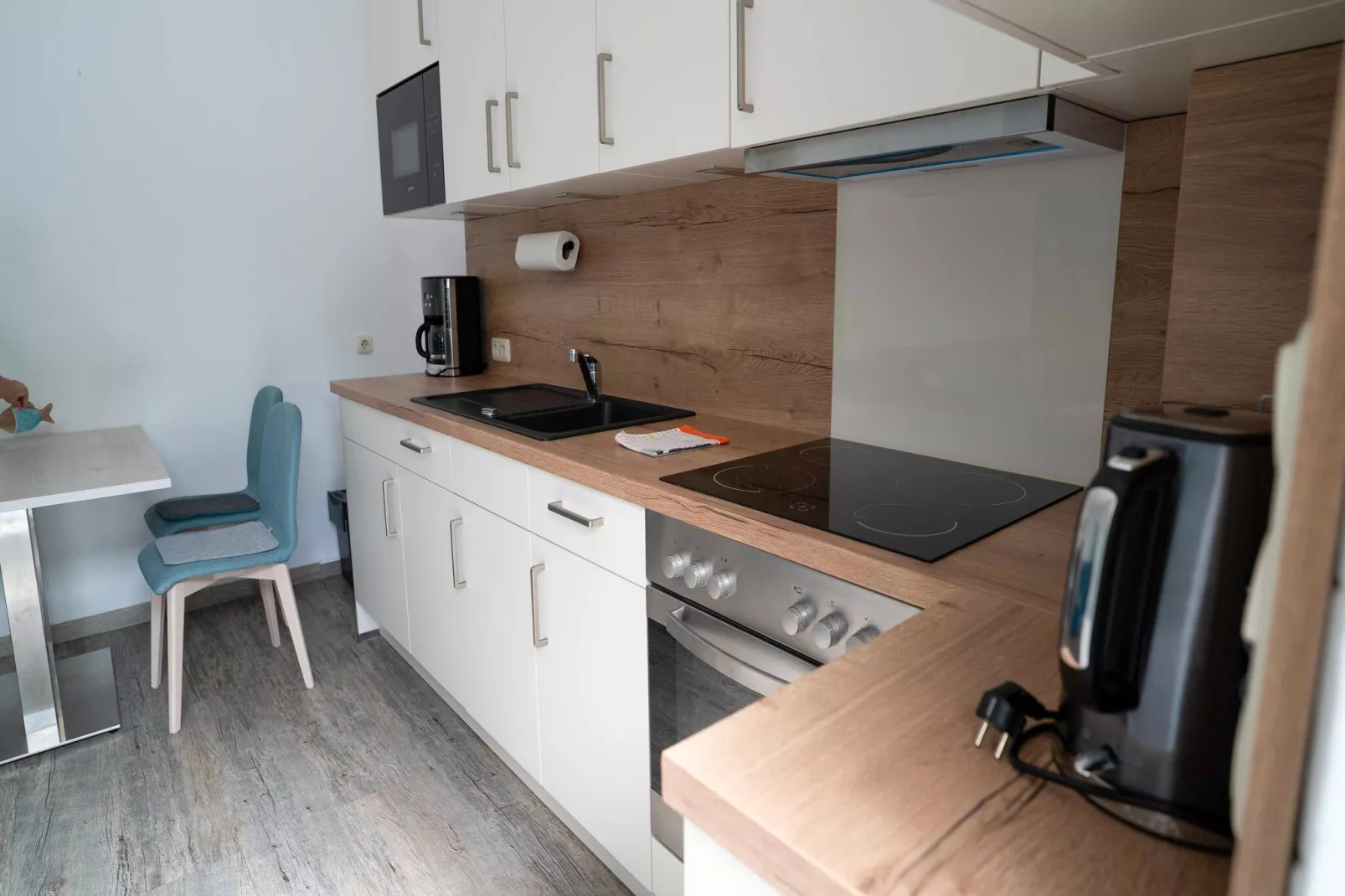 Haus Strandkorb 2-Keuken