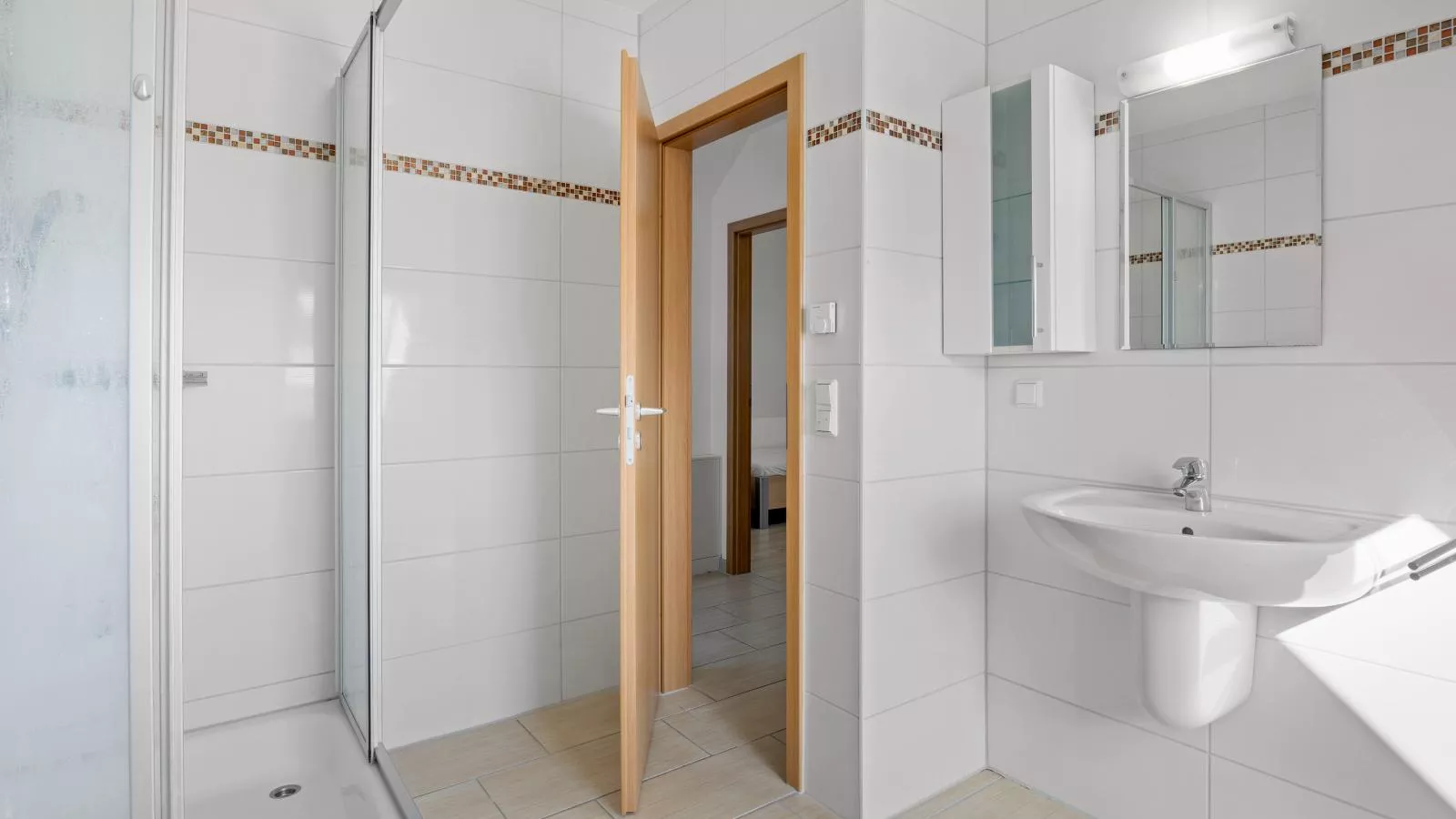 Windflüchter XL-Badkamer