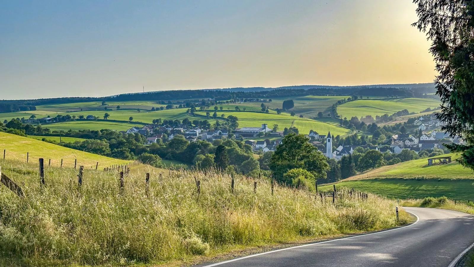 Eifelleben Kleinlangenfeld-Gebieden zomer 1km