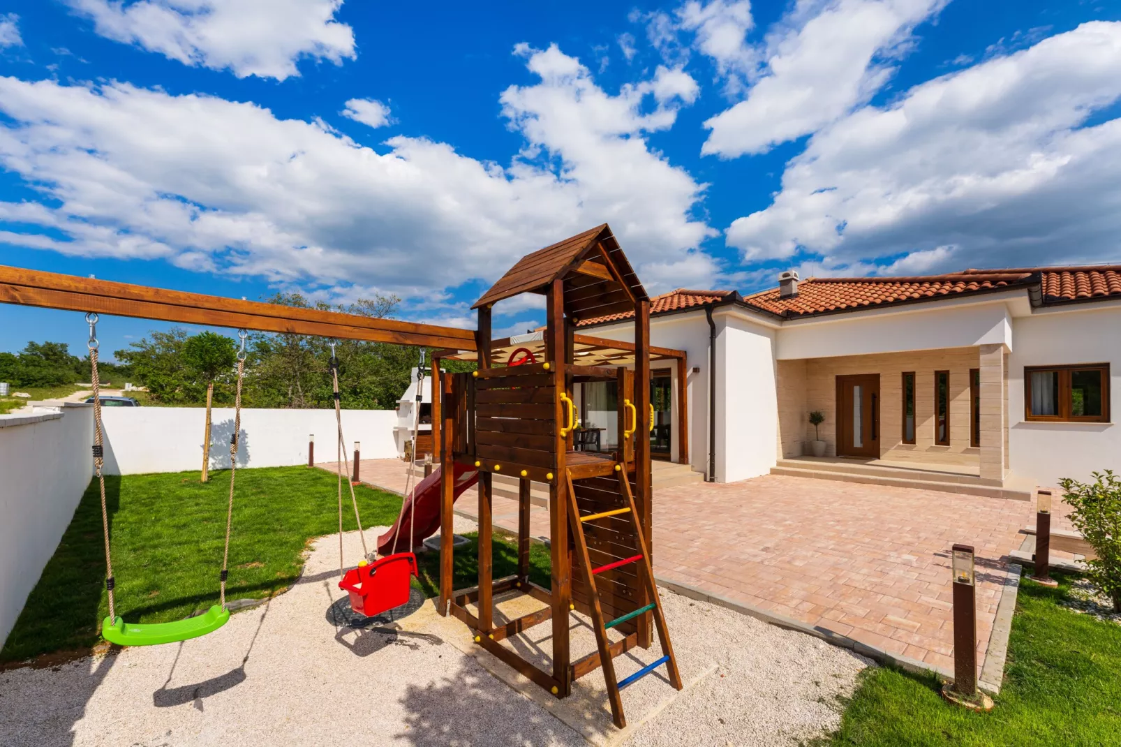 Luxury Villa T&T-Tuinen zomer