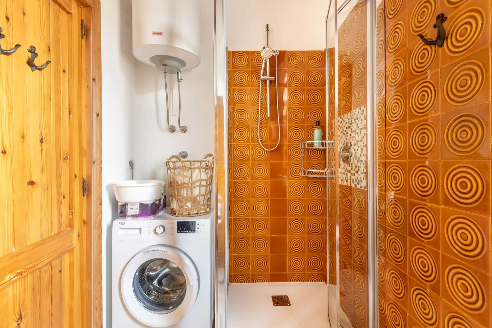 VILLA PAVONCELLA-Badkamer