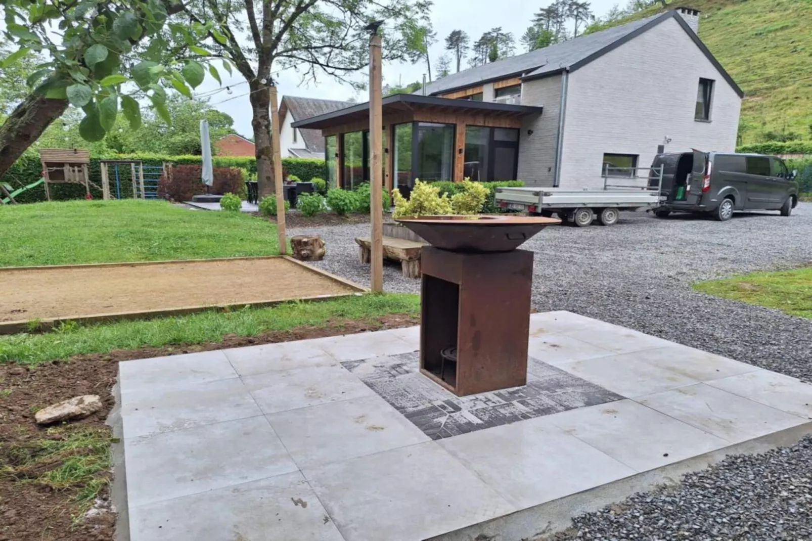 Maison Limerik-Tuinen zomer