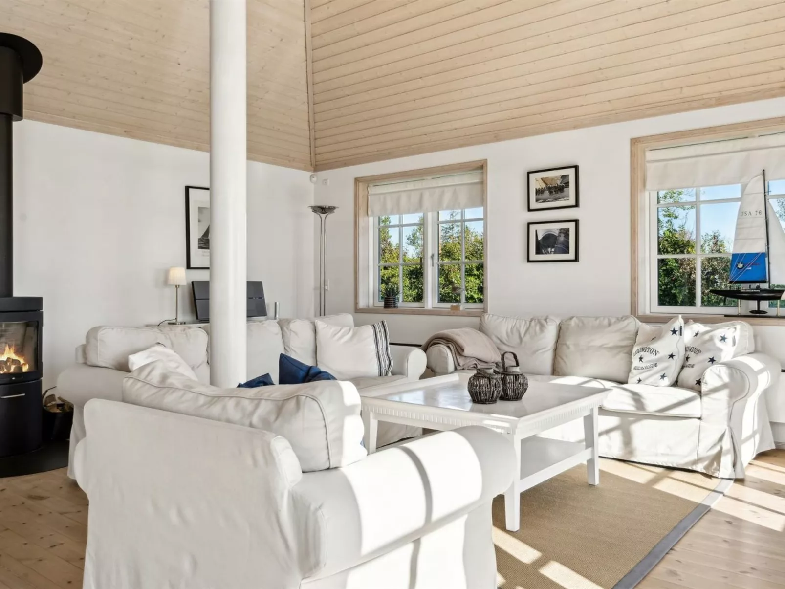 "Dietke" - 85m from the sea-Binnen