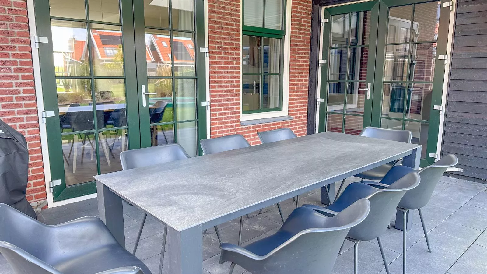 Dune Deluxe 81-Terrasbalkon