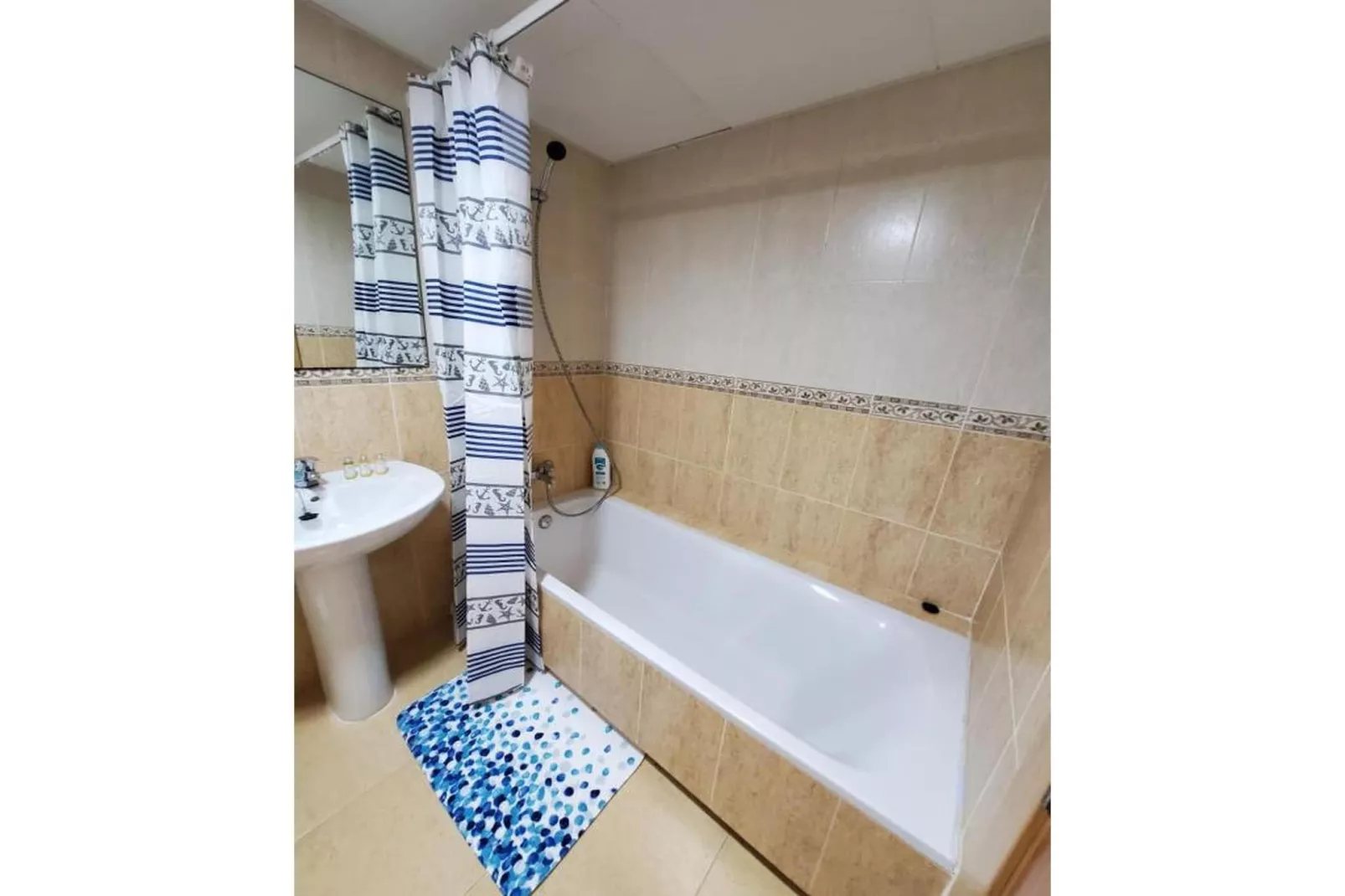 CT 362 AL - Primera Linea - Beachfront - Vera Playa-Badkamer