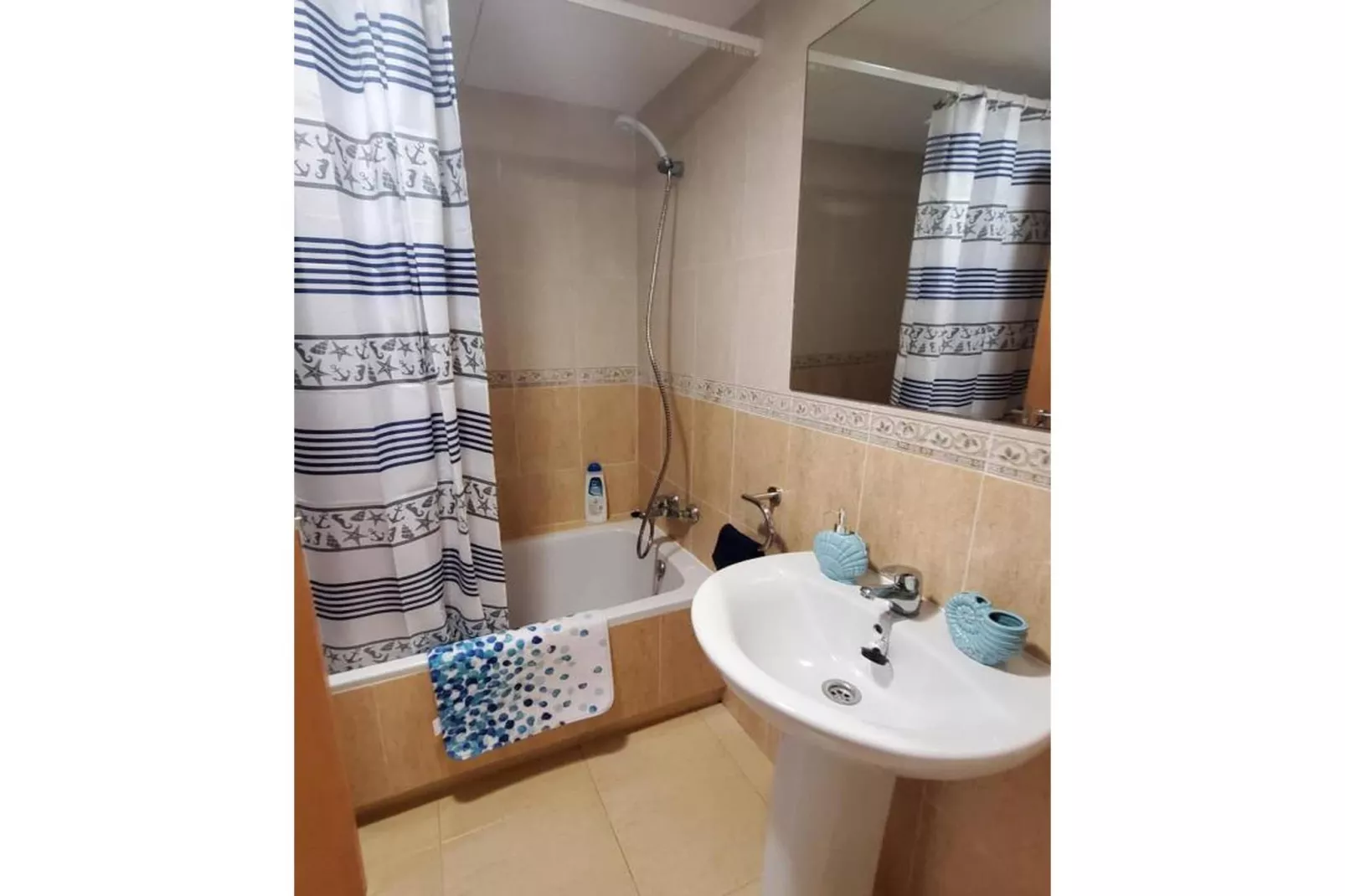 CT 351 AL - Faro's Atico Duplex con piscina privada - Vera Playa-Badkamer