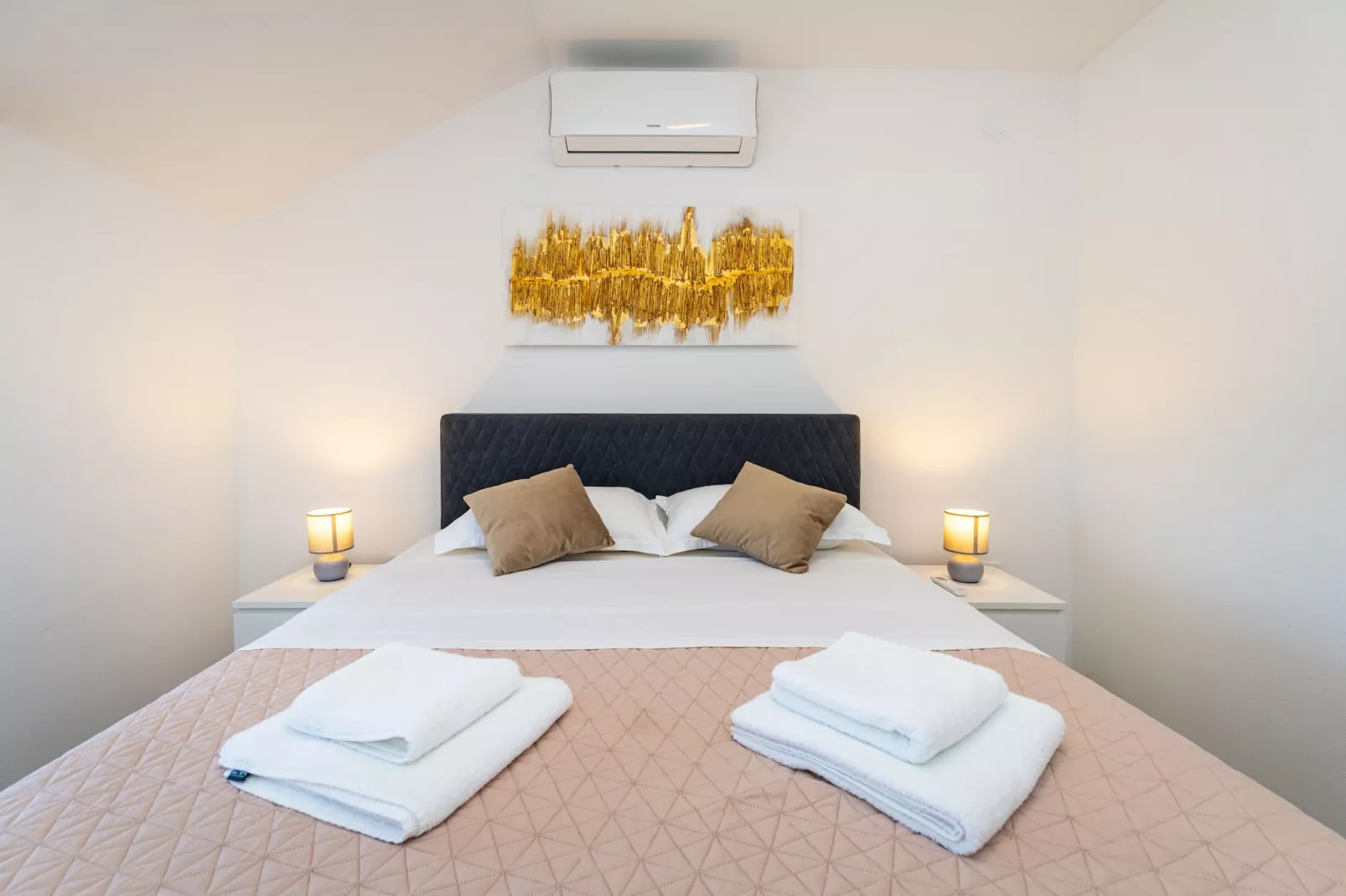 Holiday home Briscola-Slaapkamer