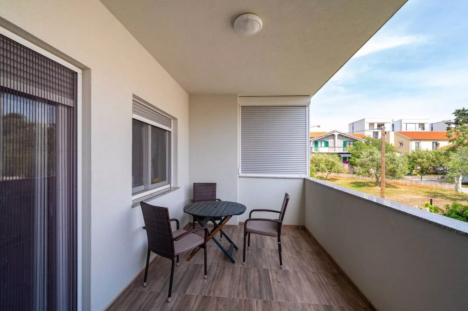 Apartment Blagdan 2-Terrasbalkon