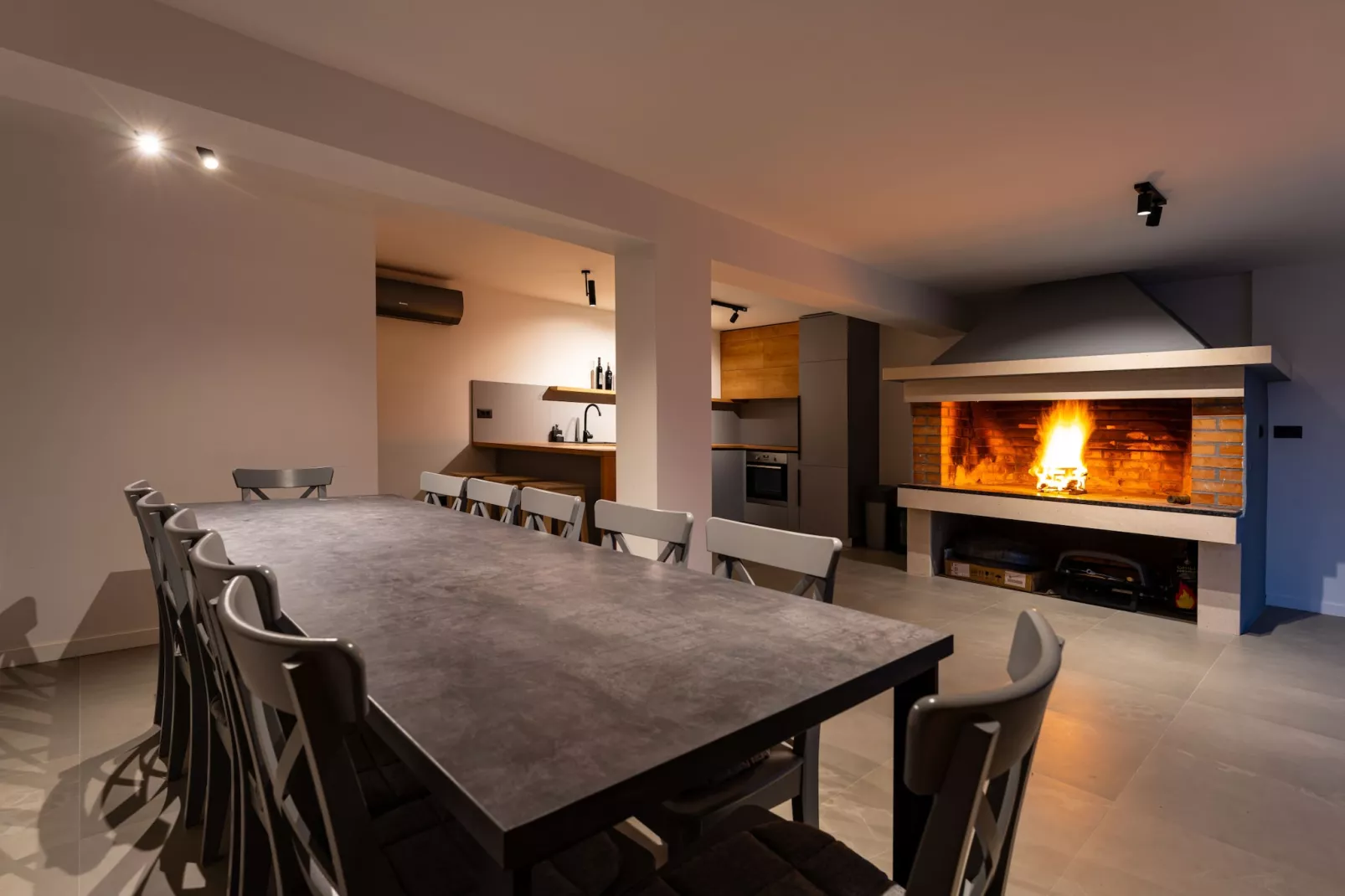 Villa Campi Dalmatia-Eetkamer