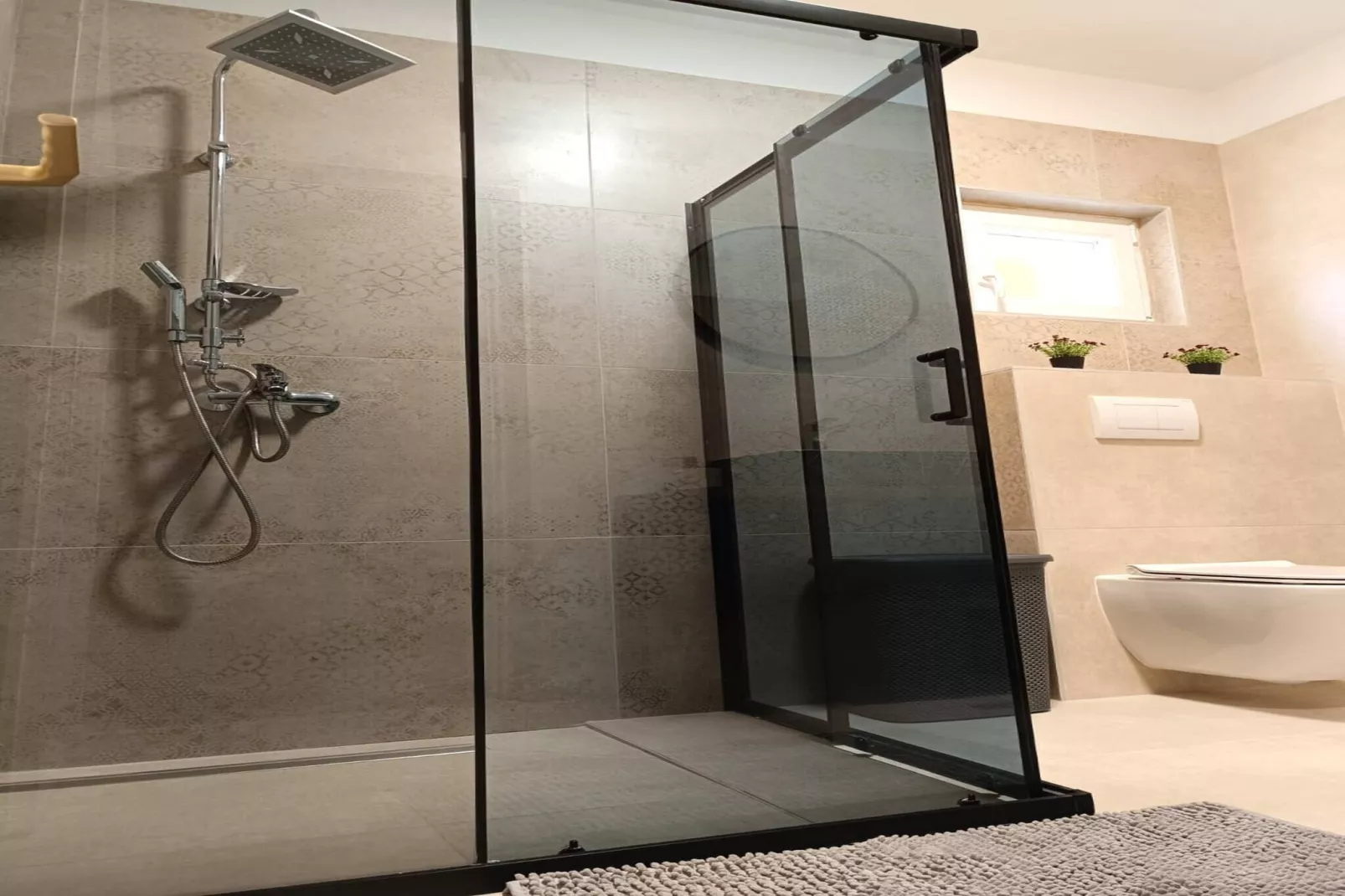 Holiday home Barba-Badkamer