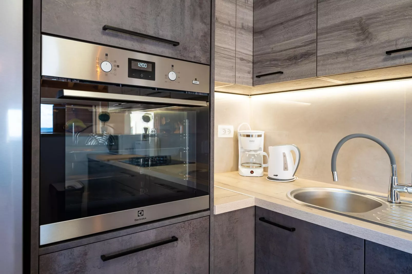 Holiday home Fortica-Keuken