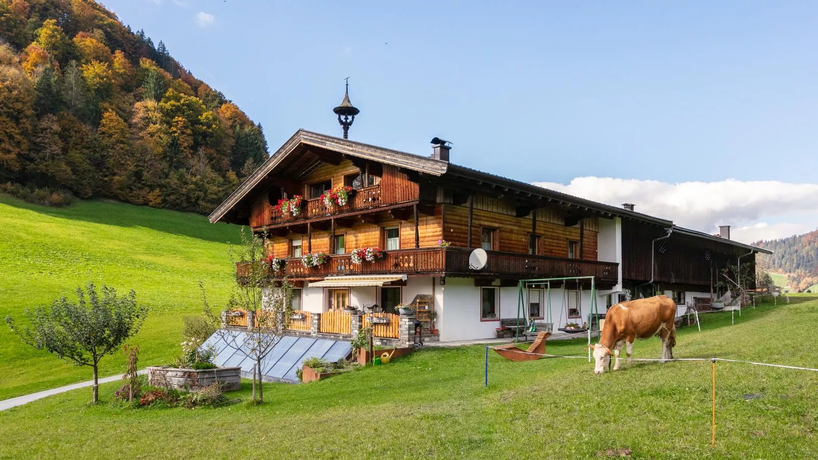 Tiroler Bergtraum Top 1 und 2-Buitenkant zomer