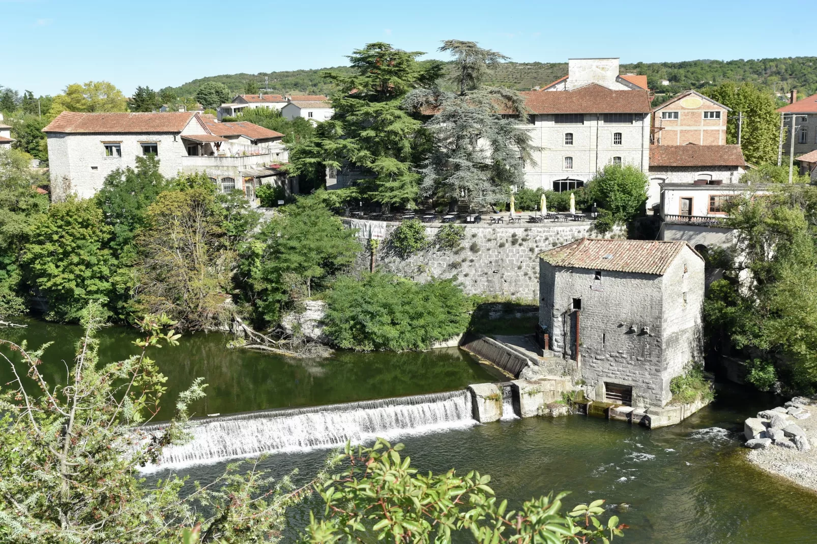 Villa Borie-Gebieden zomer 20km