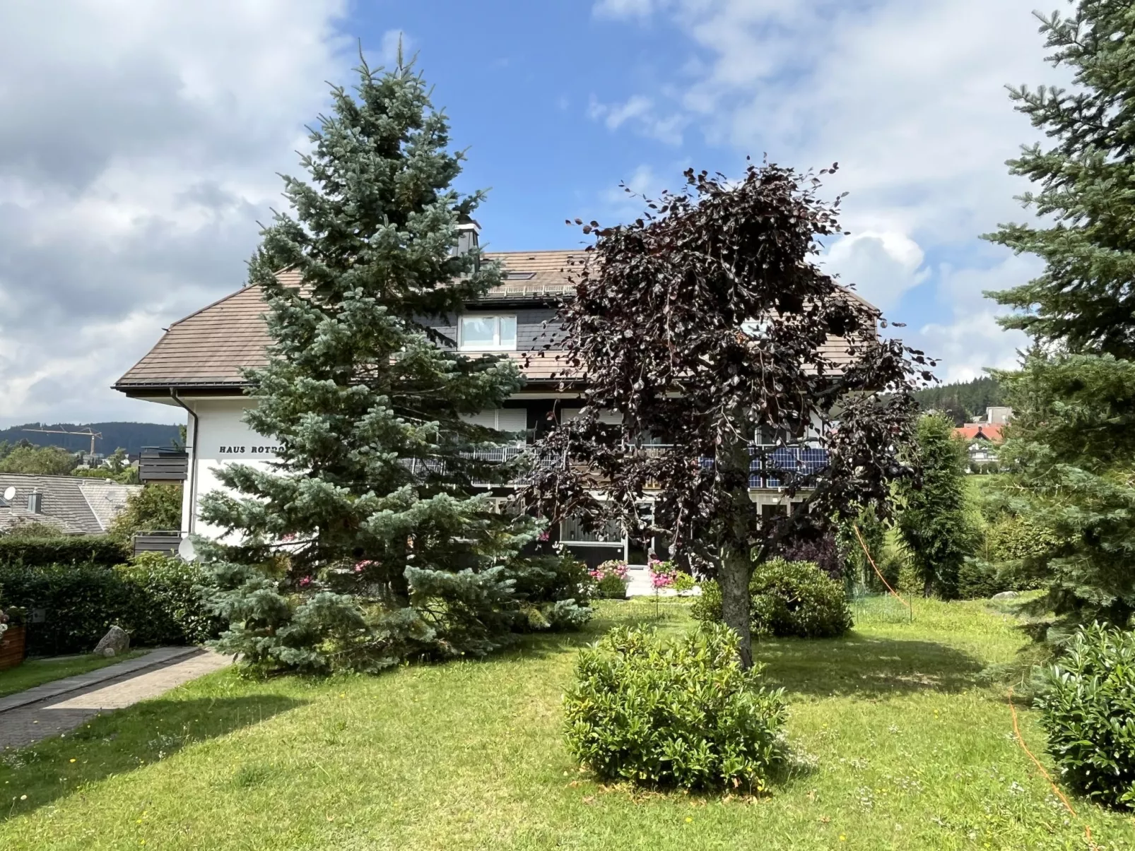 Sonnige Aussichten-Buiten