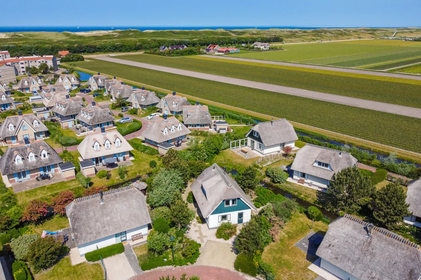 Villa Noorderzon-Gebieden zomer 1km